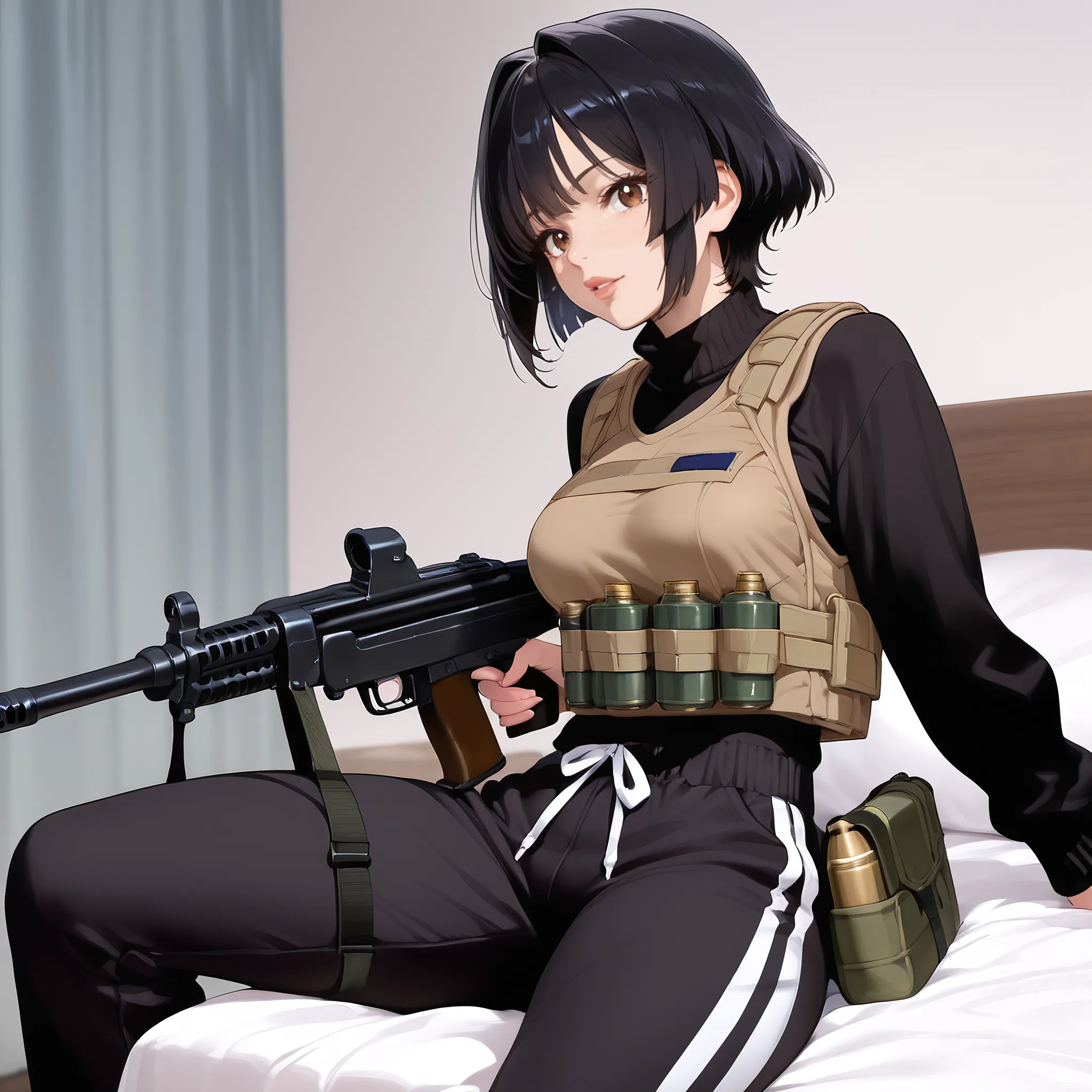 Preview of Killa LoRA