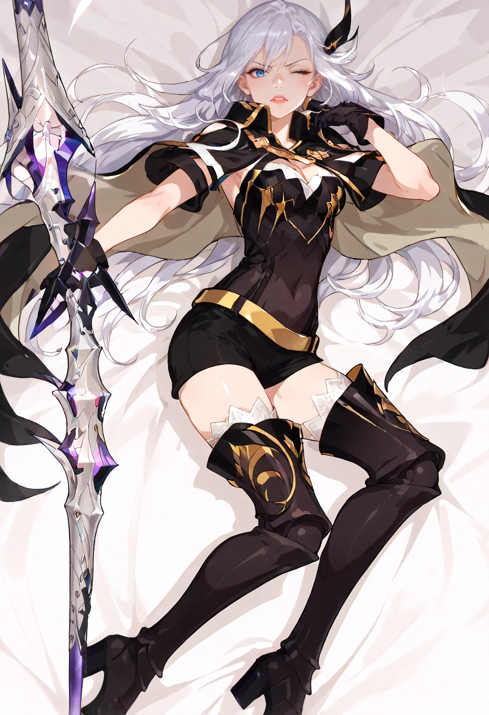 Preview of Cecilia_Schariac LoRA