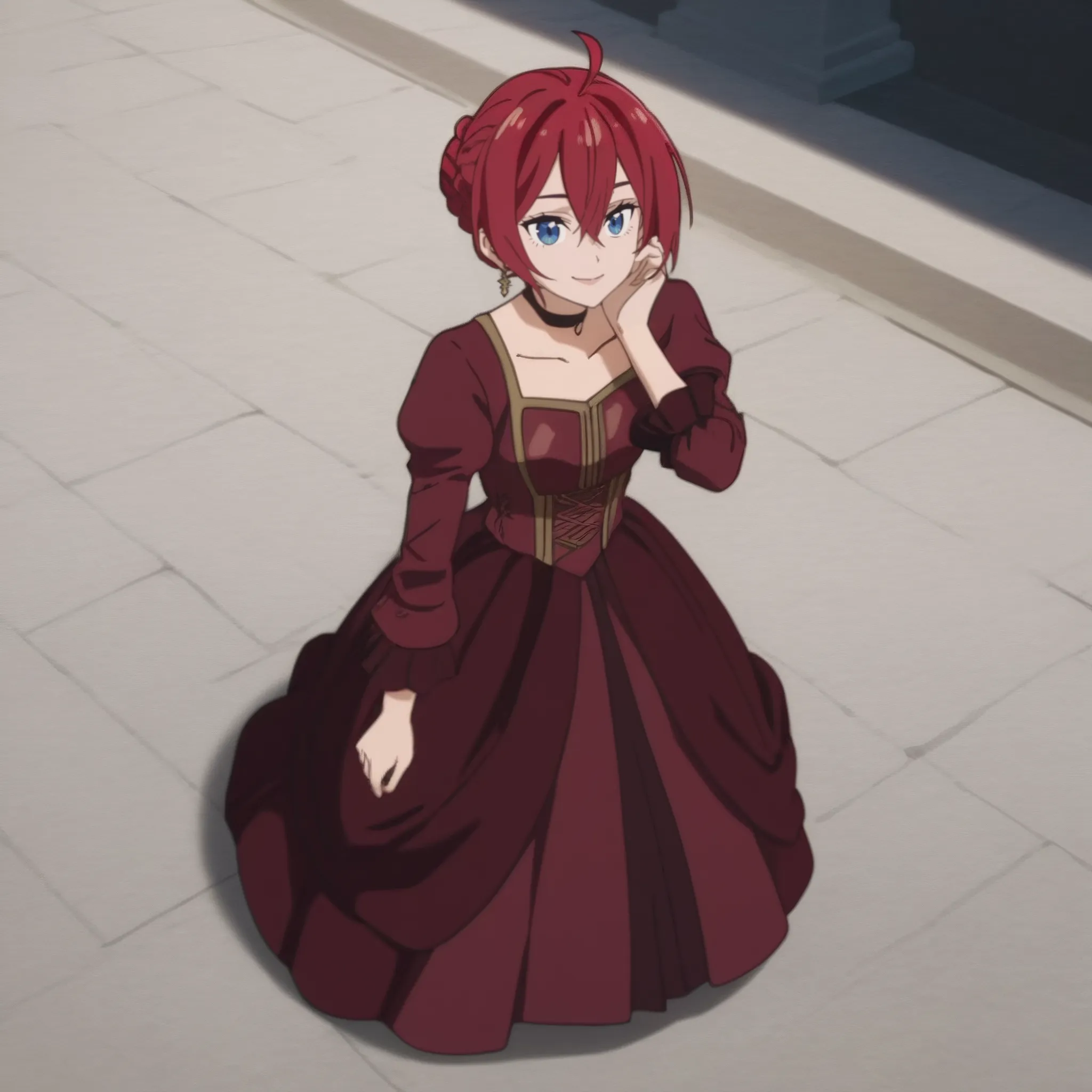 Preview of Fiona Rubine Bornemisza LoRA
