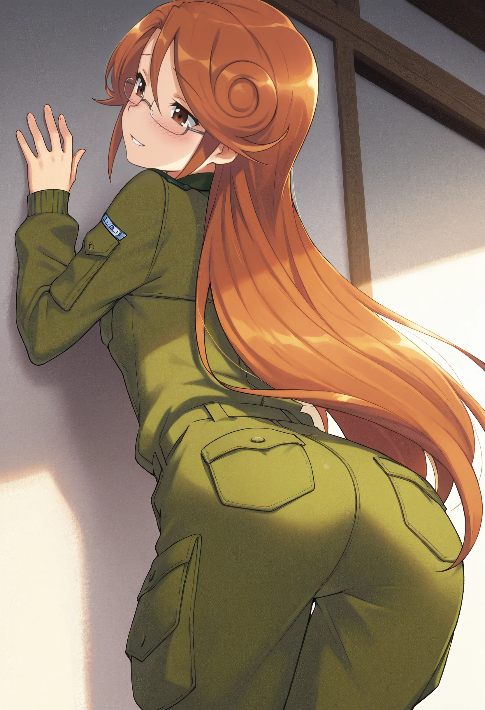 Preview of Mari_Katsuragi LoRA