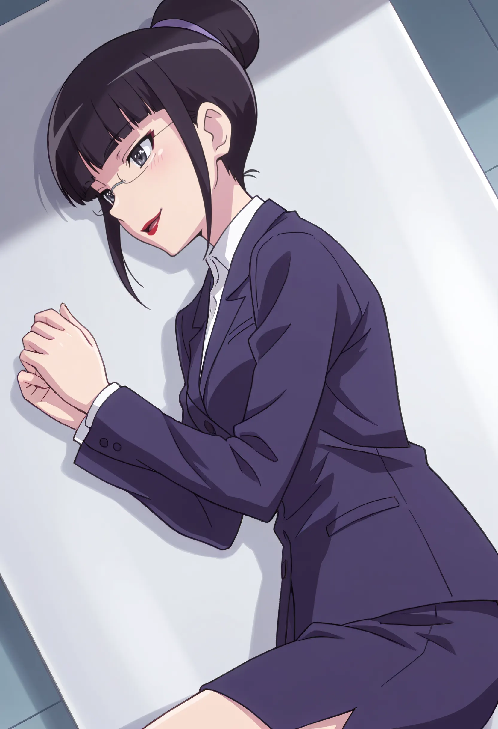 Preview of Okada LoRA
