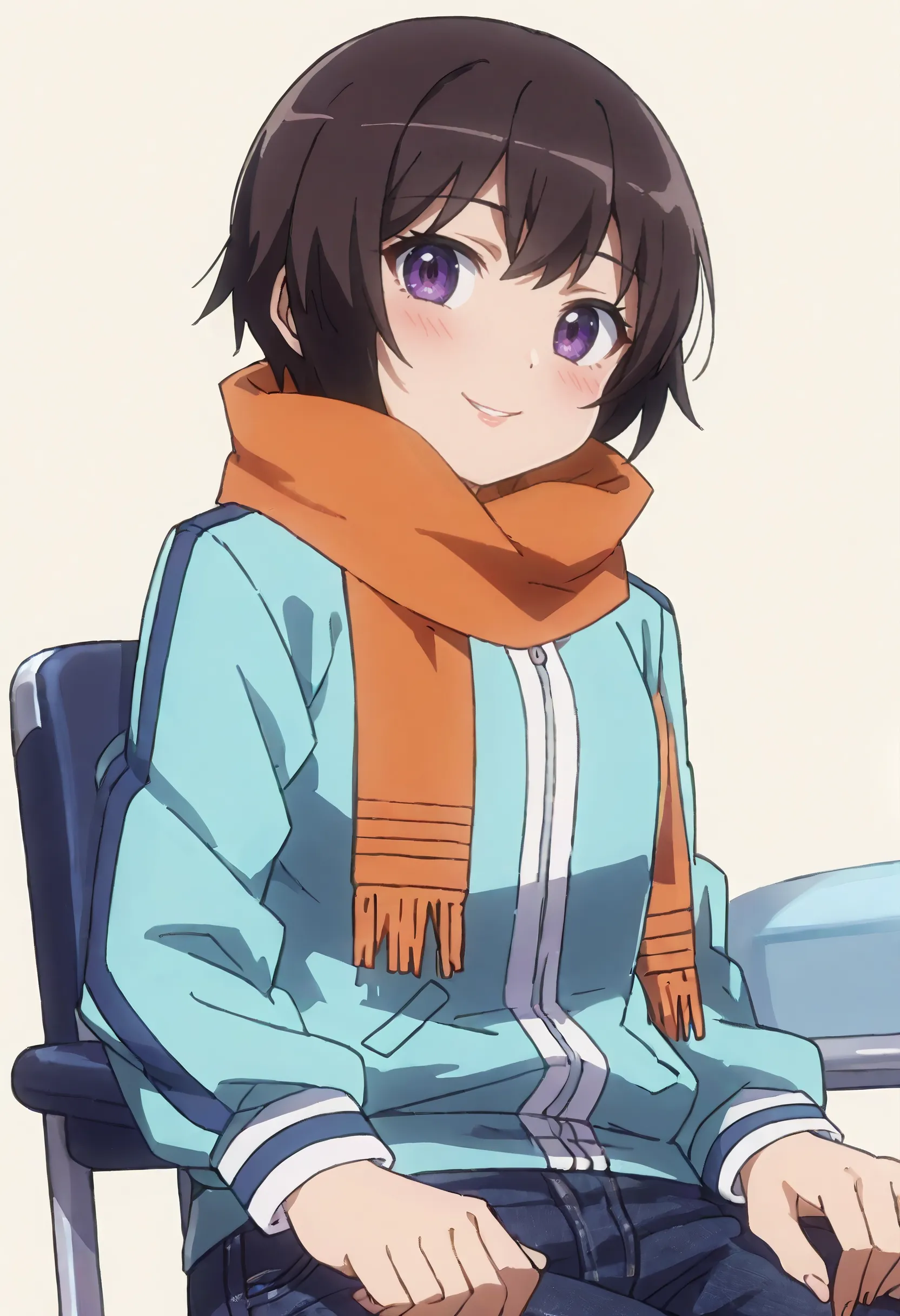 Preview of Yuri_(Citron) LoRA