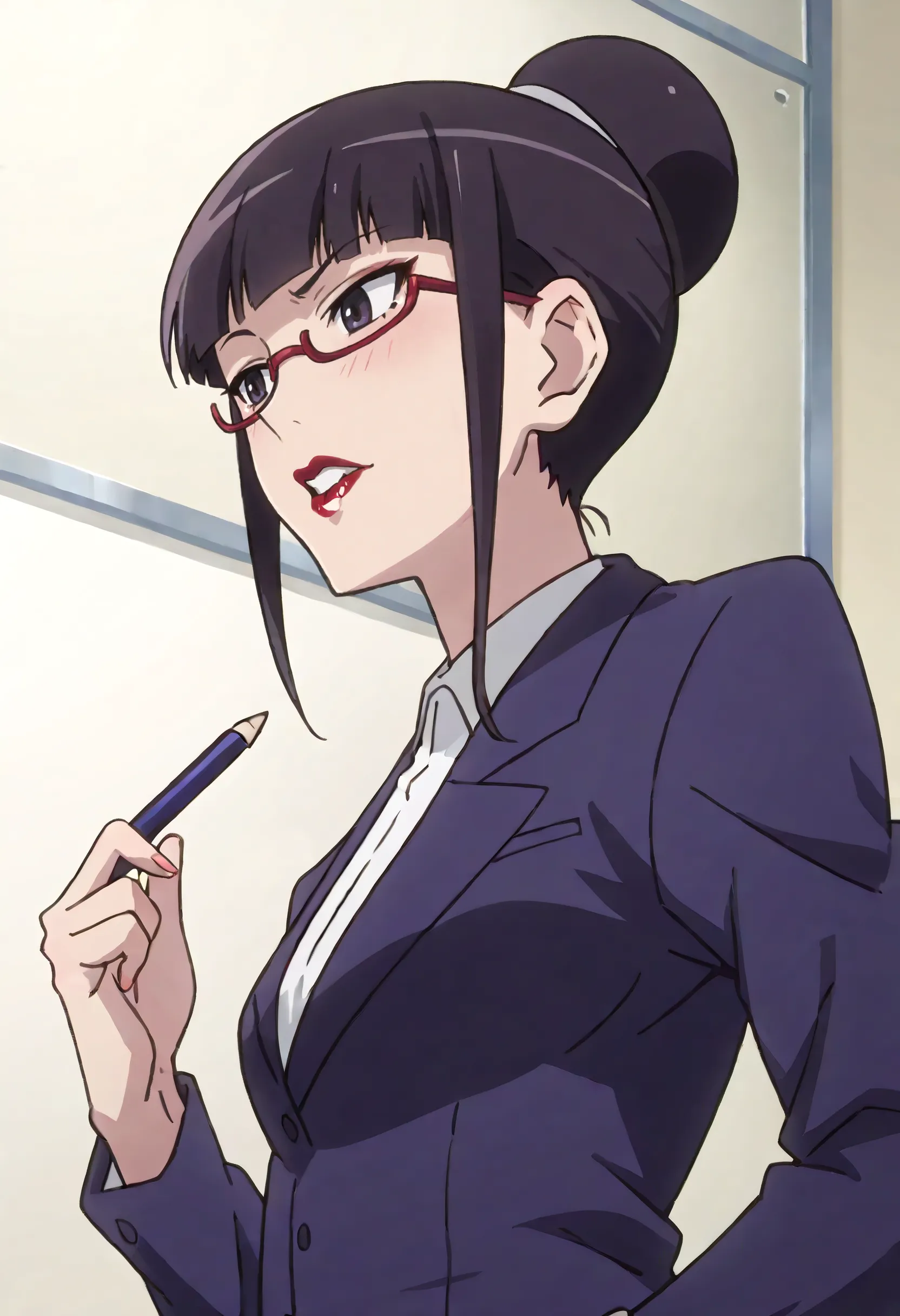 Preview of Okada LoRA