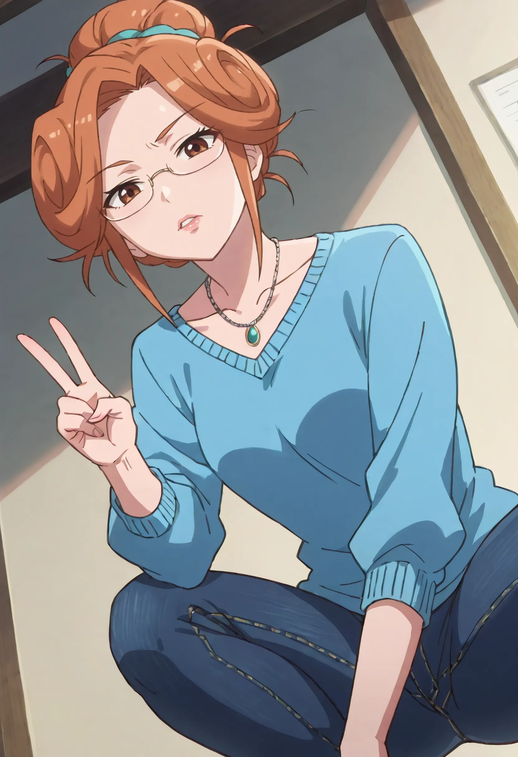 Preview of Mari_Katsuragi LoRA