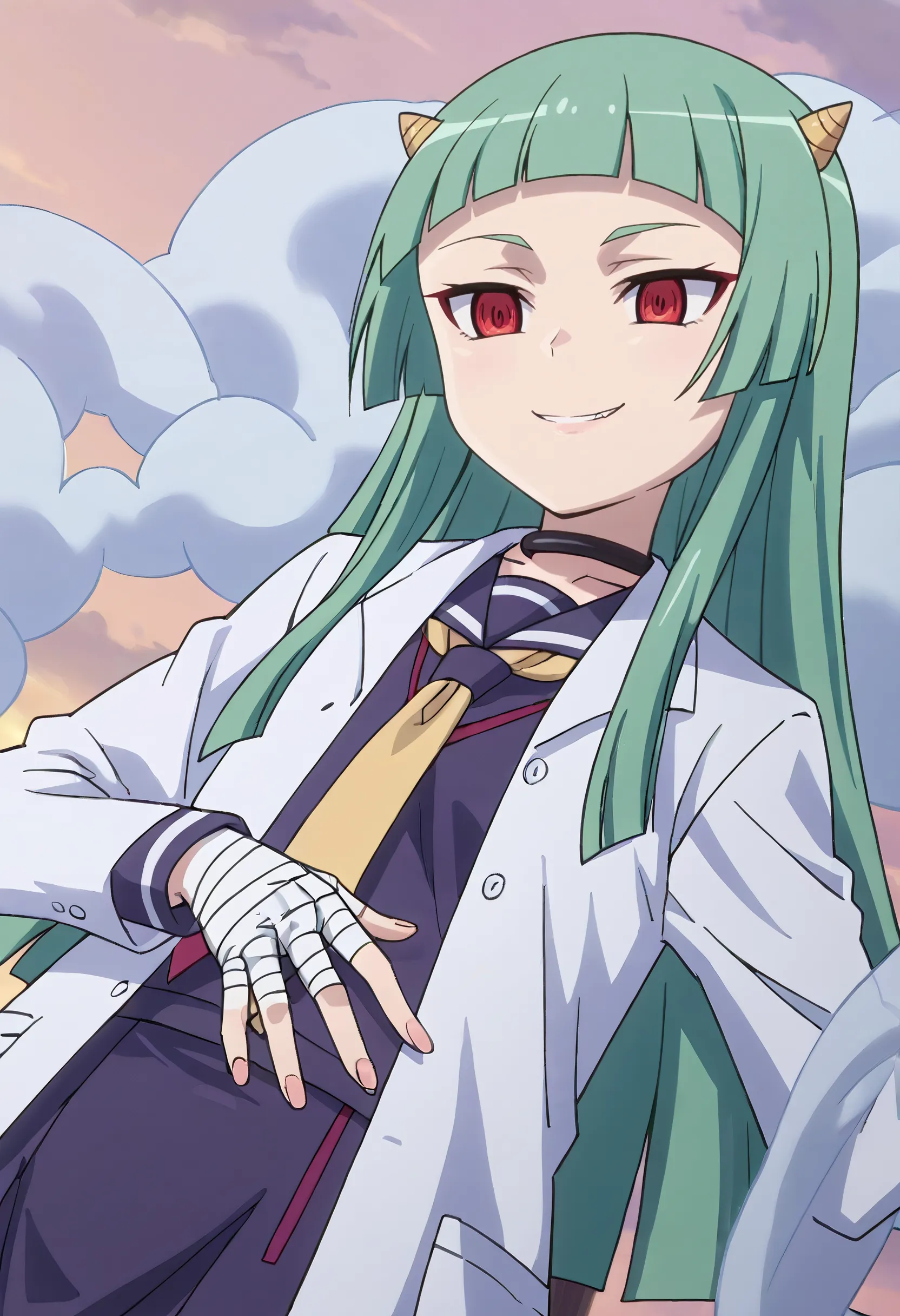 Preview of Lune LoRA
