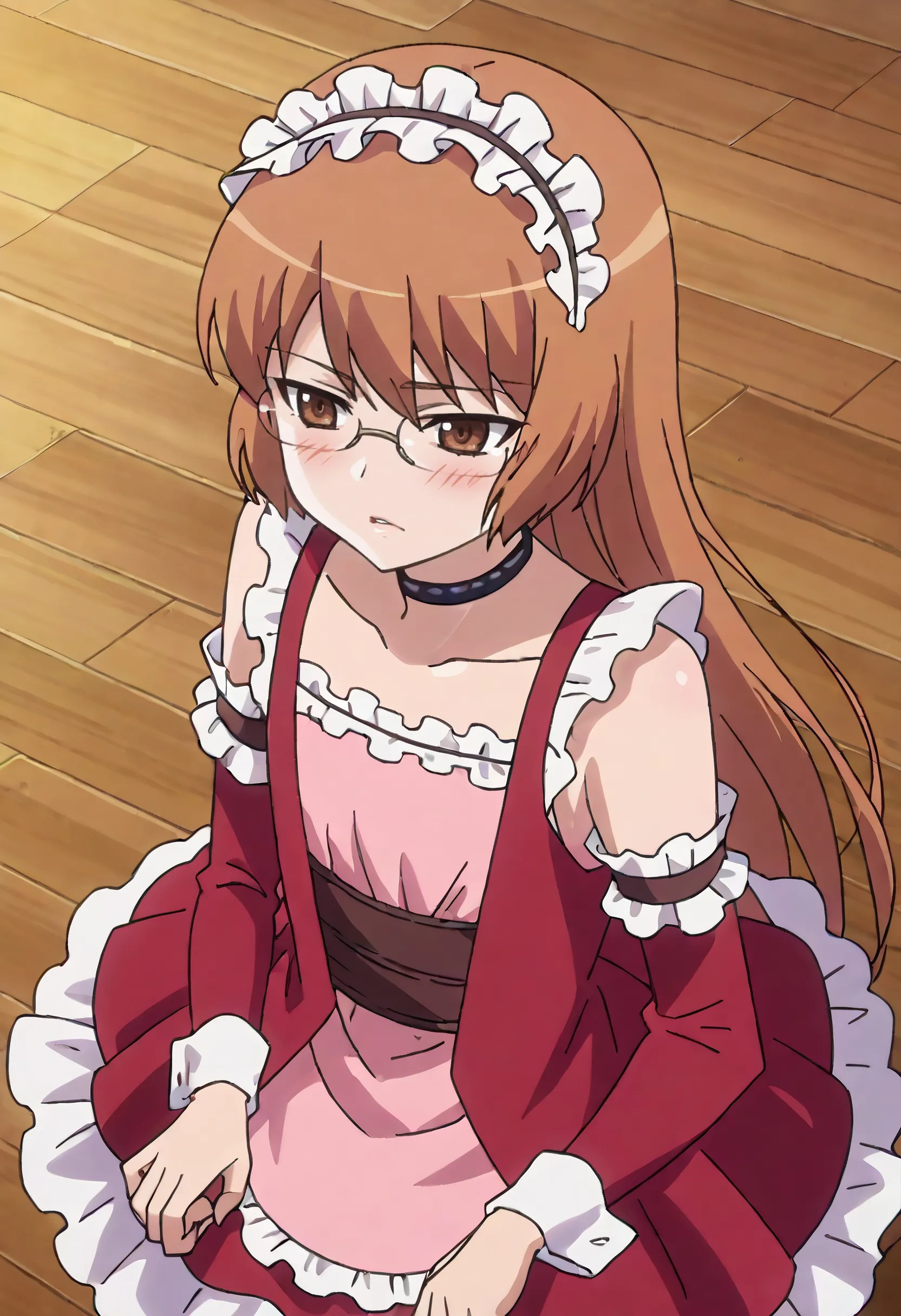 Preview of Keima_Katsuragi_Crossdressed LoRA