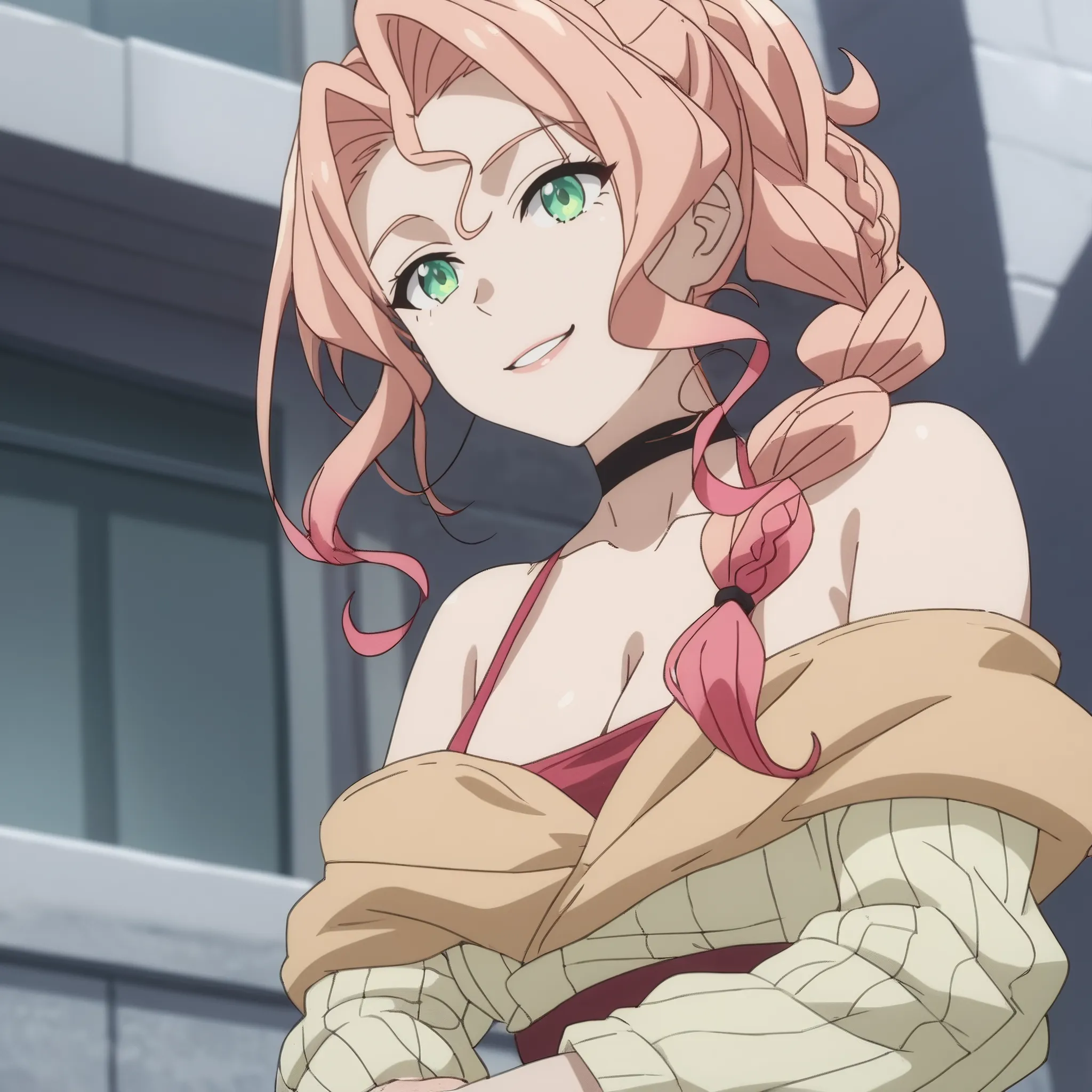 Preview of Lily LoRA