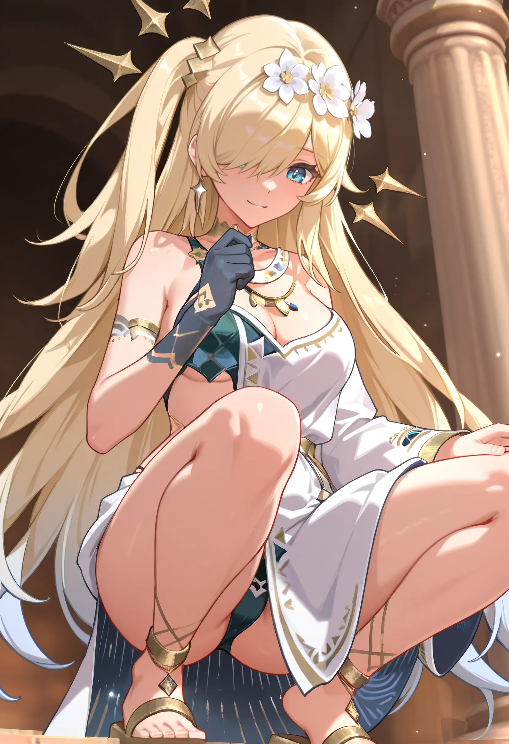 Preview of Narcisa LoRA