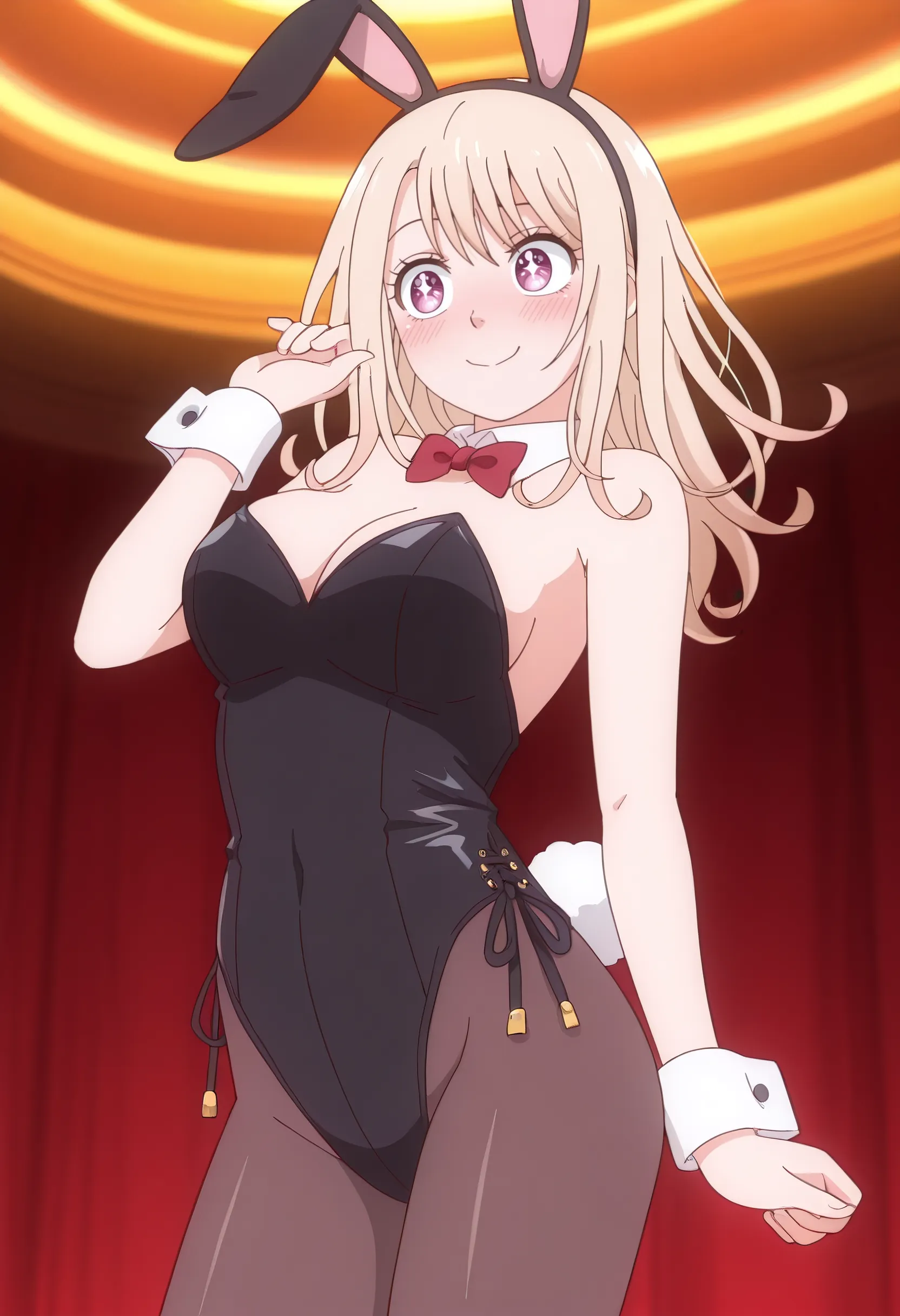Preview of Mona_Kawaii LoRA