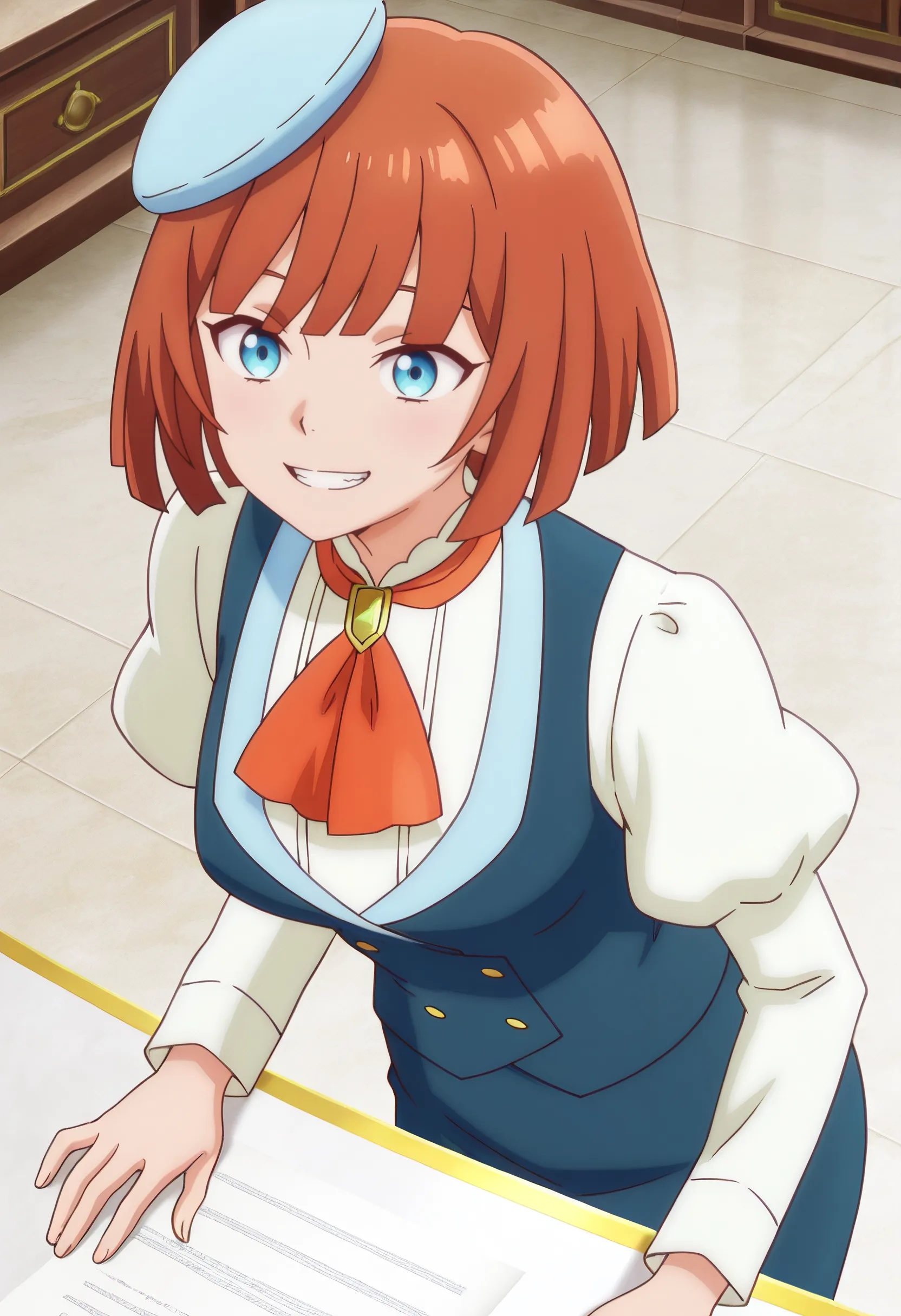 Preview of Guild_Receptionist LoRA
