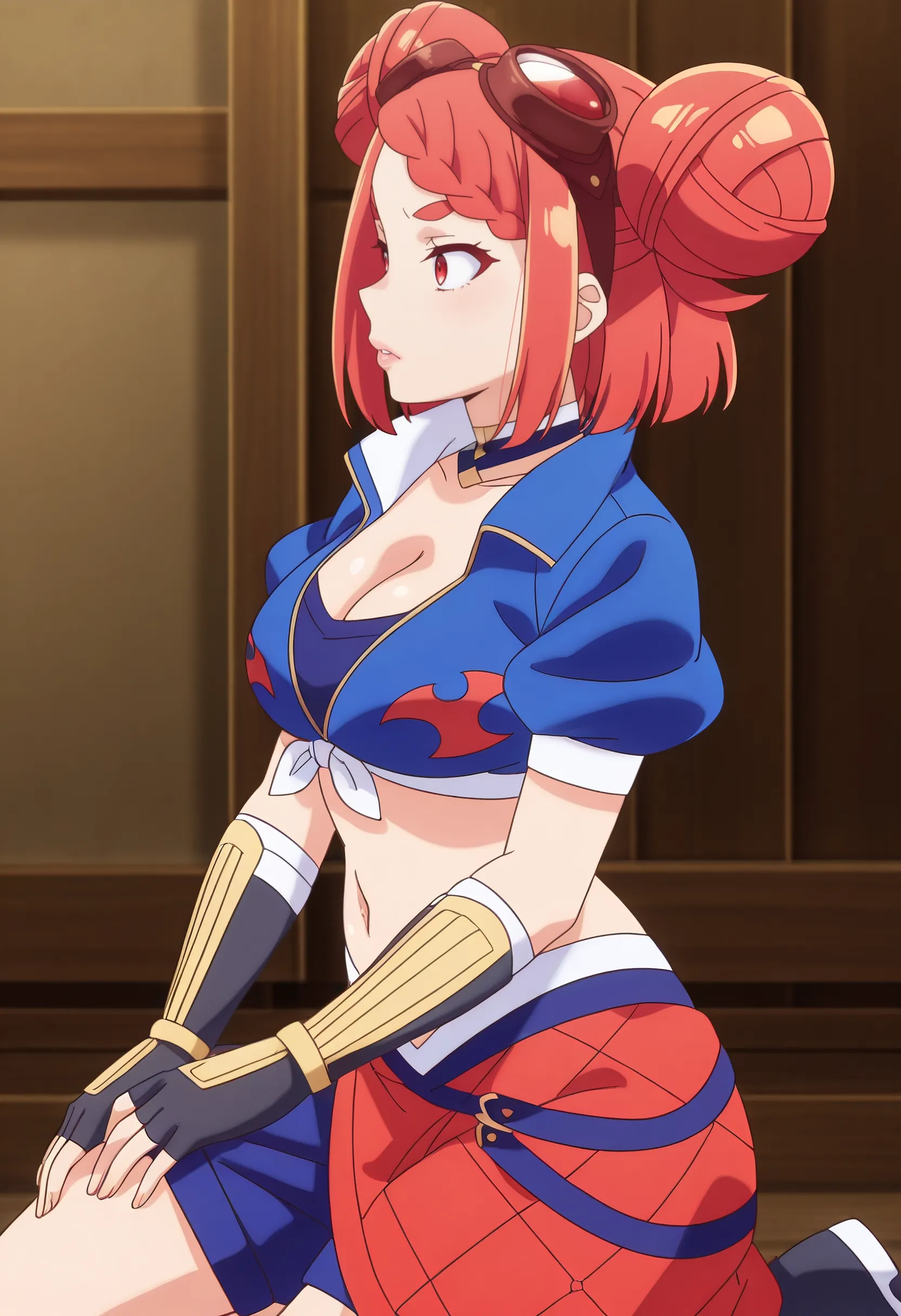 Preview of Monica_Bolst LoRA