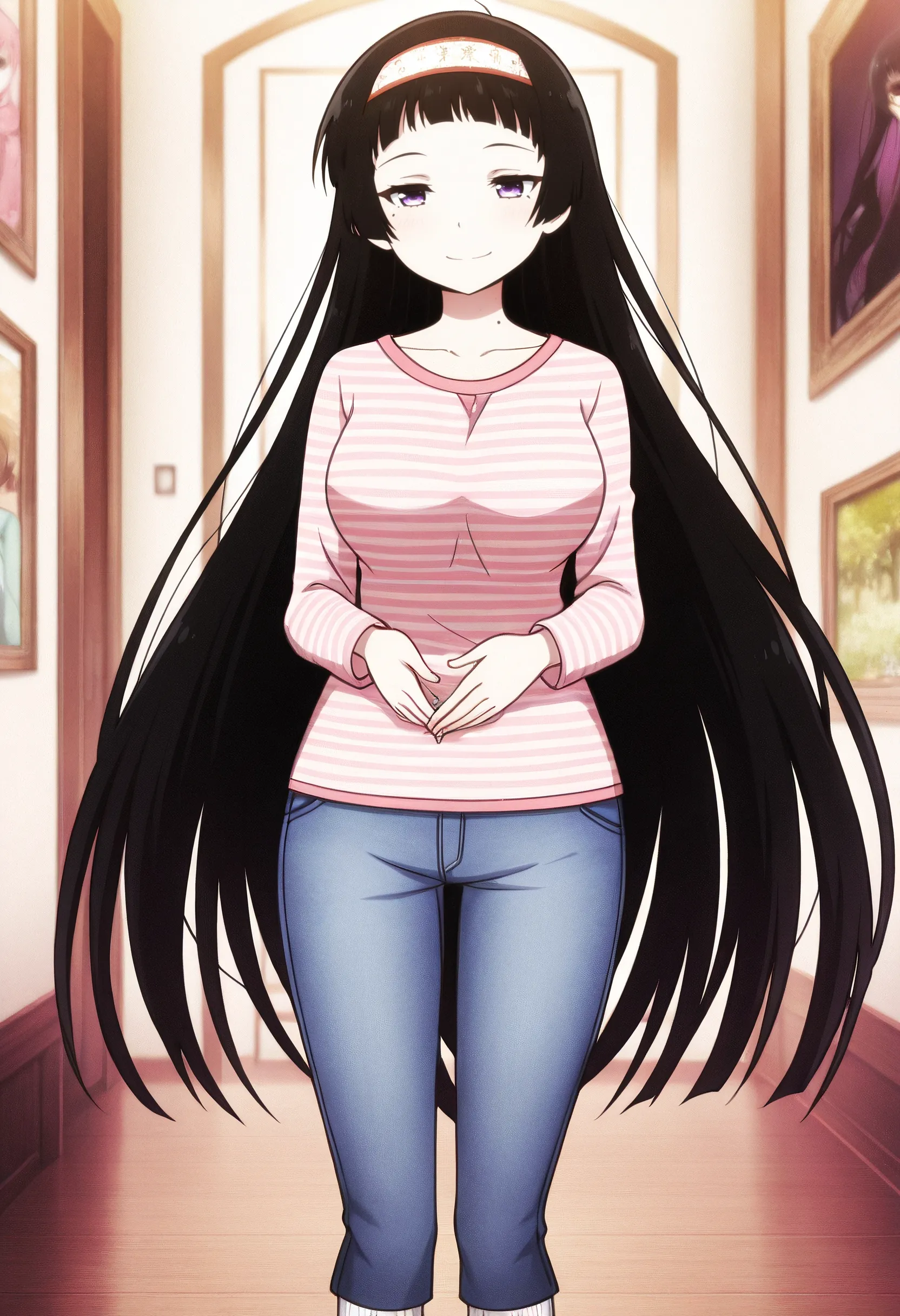 Preview of Itsuyo_Saotome LoRA