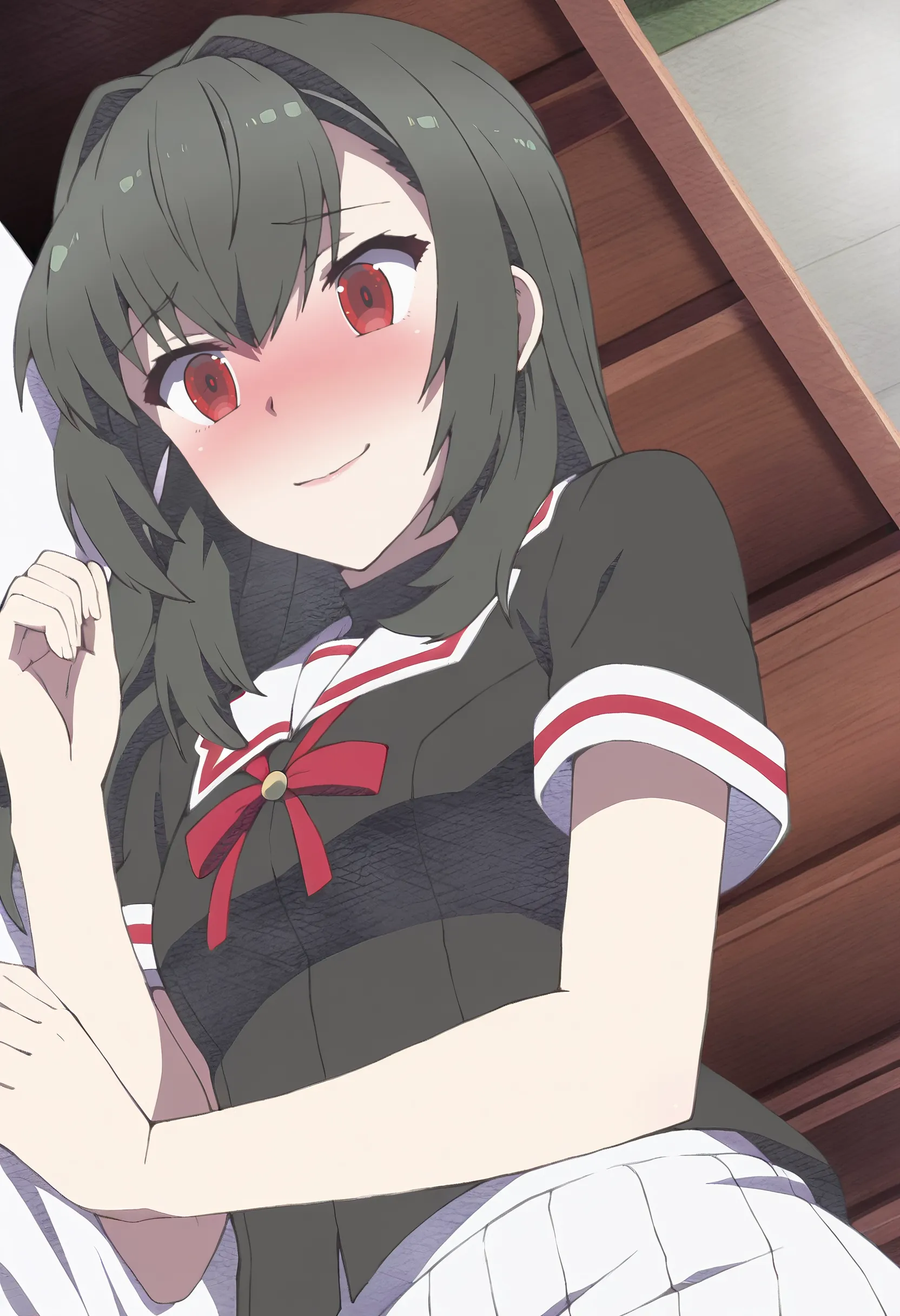 Preview of Kagari_Hiiragi LoRA