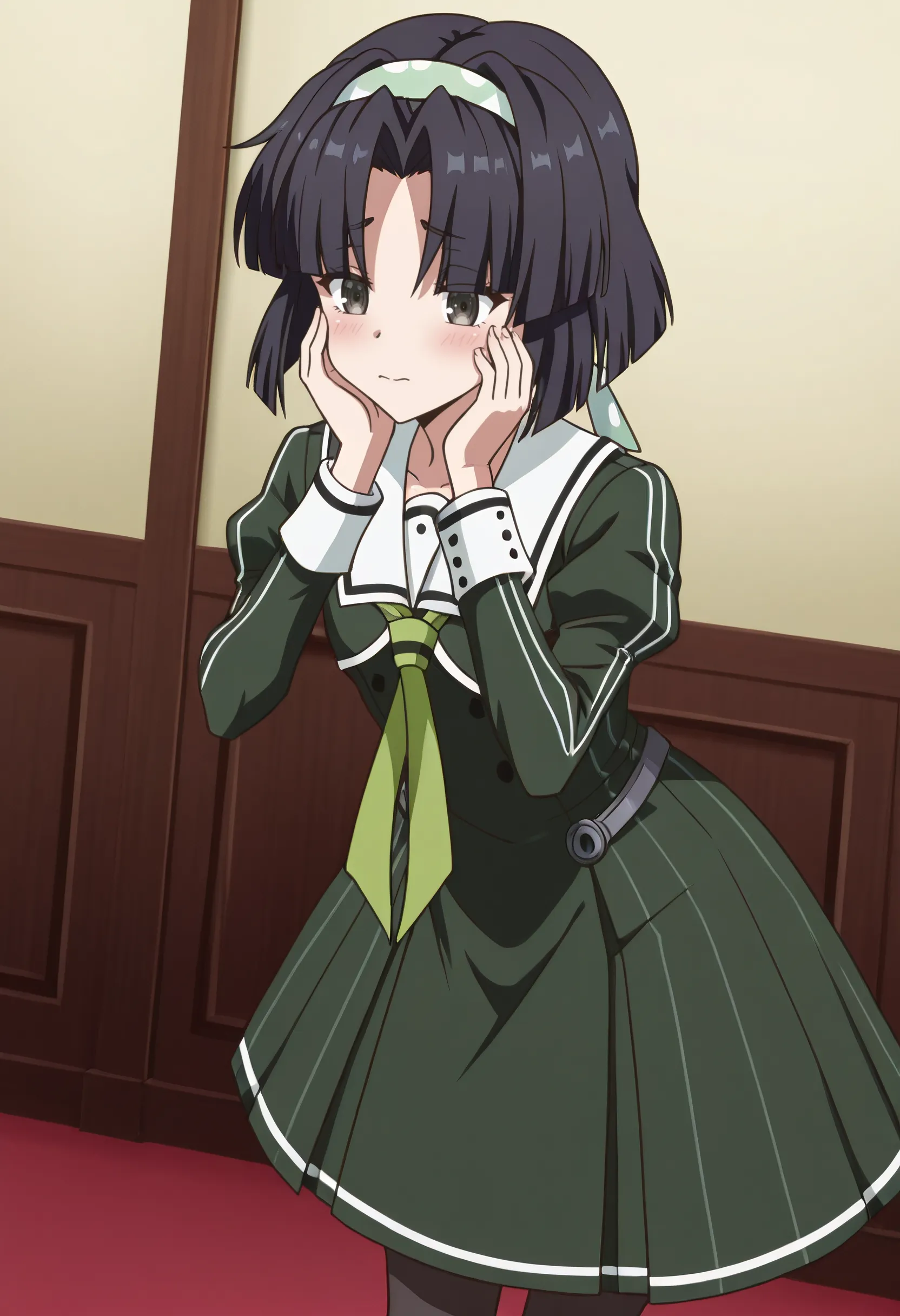 Preview of Kiyoka_Musumi LoRA