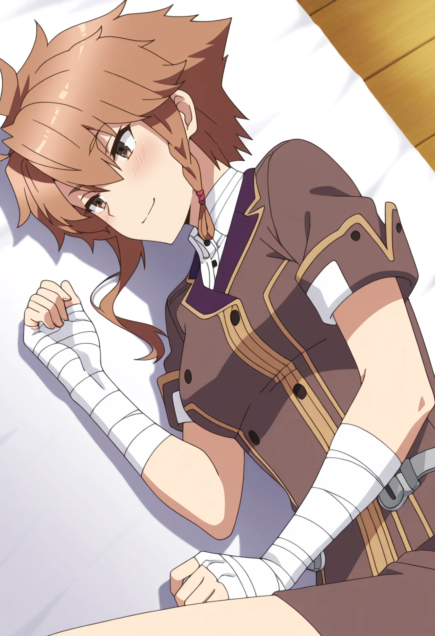 Preview of Maki_Shidou LoRA