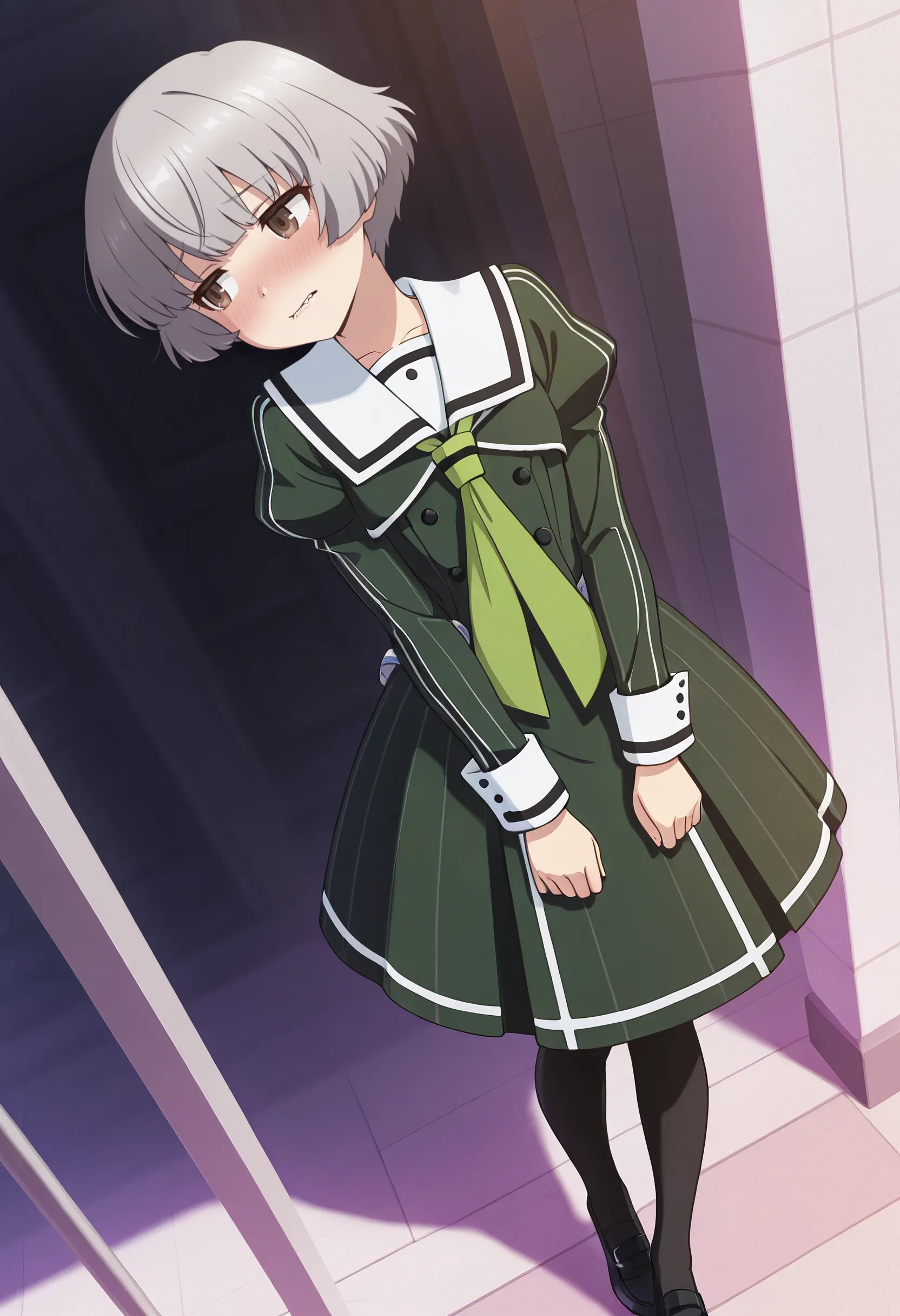 Preview of Sanae_Iwakura LoRA