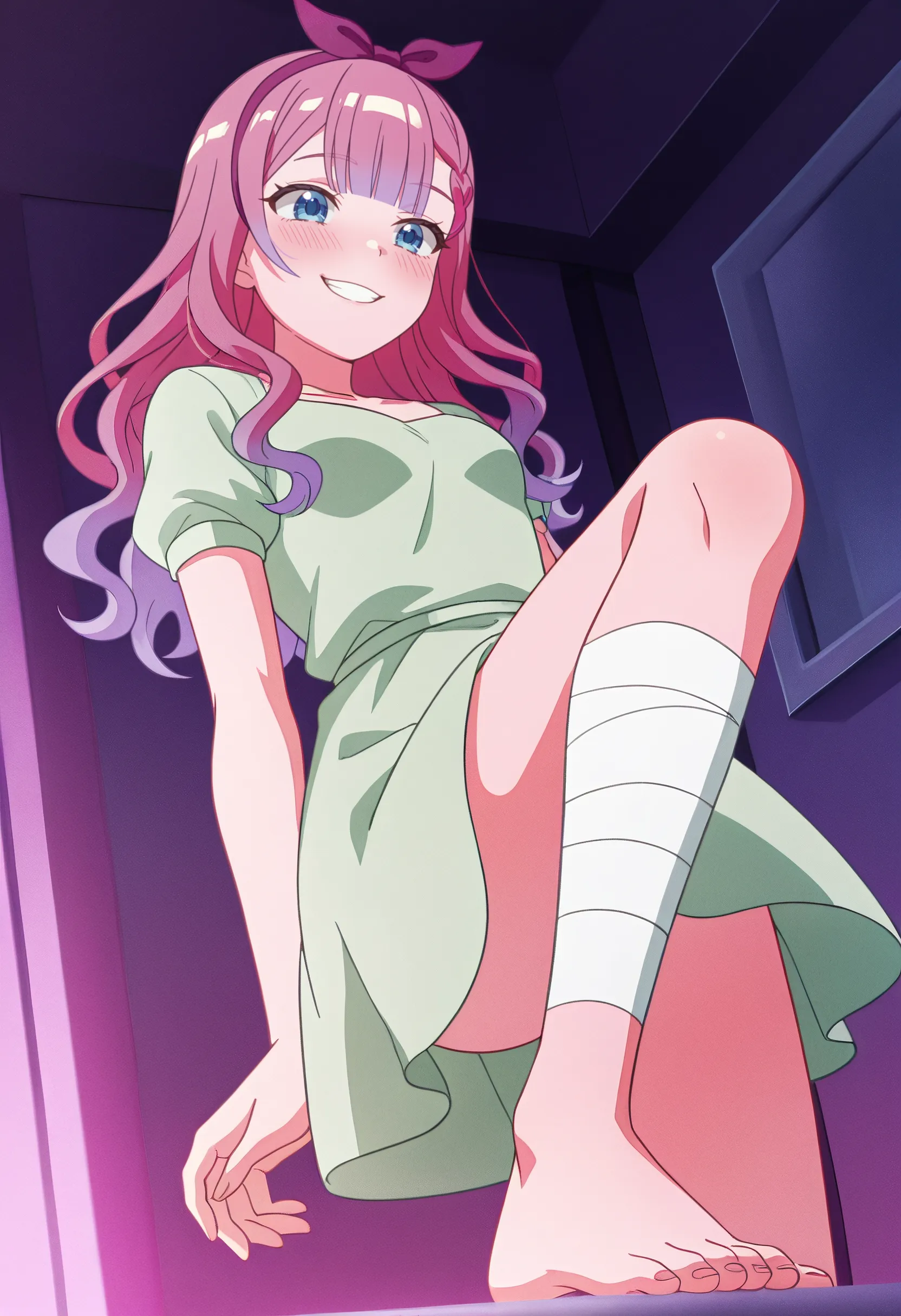 Preview of Makina_Umezawa LoRA