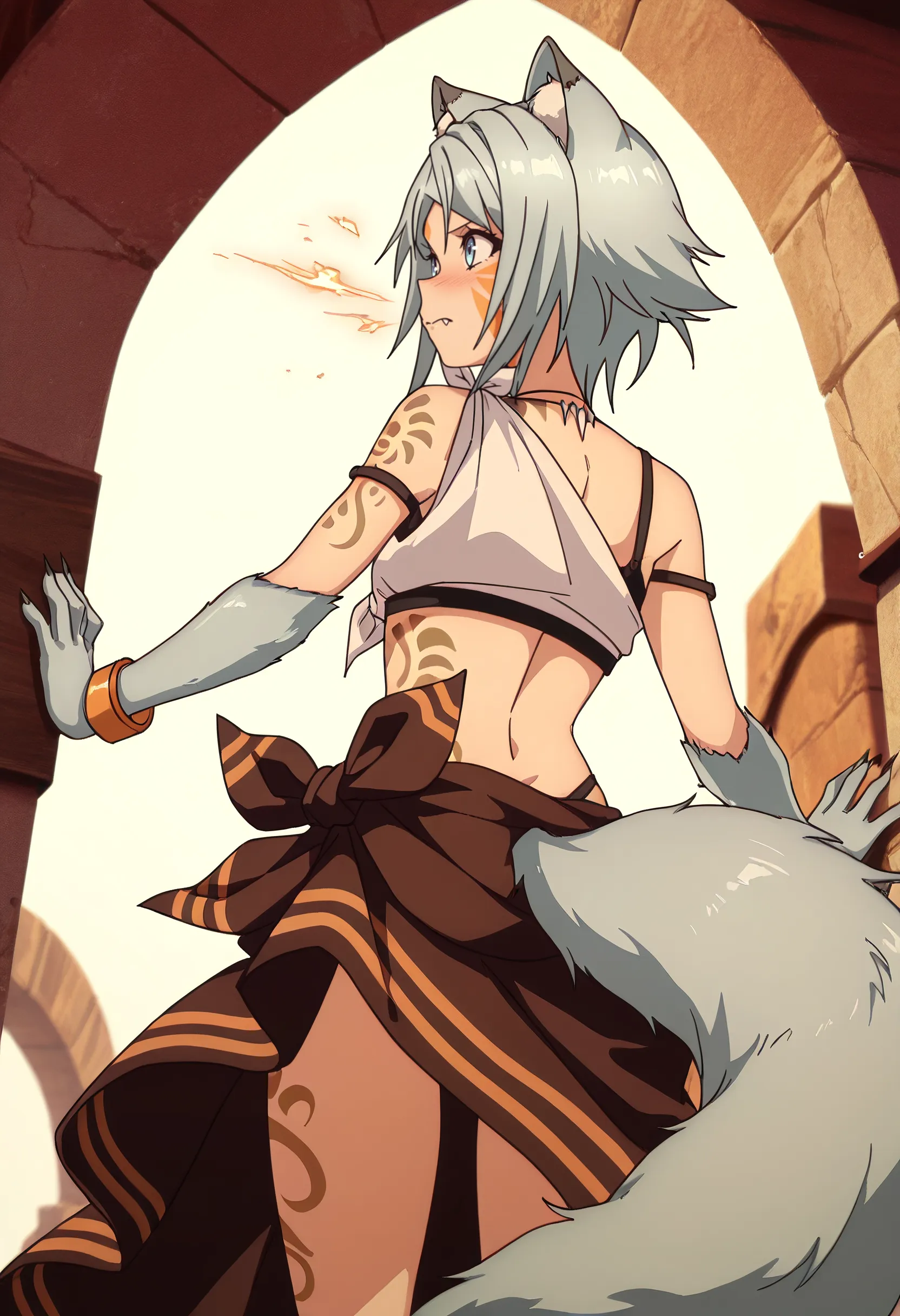 Preview of Lynga LoRA