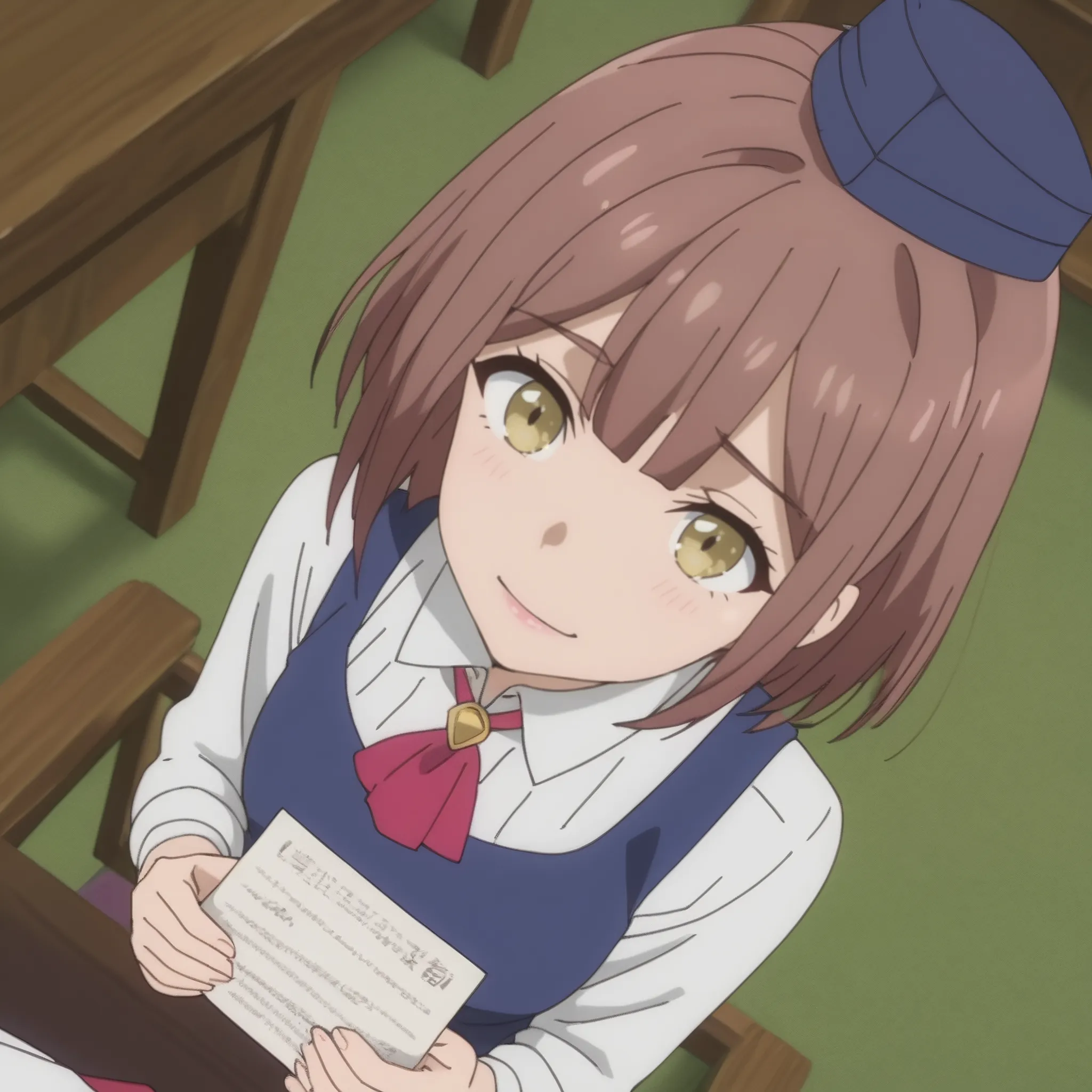 Preview of Receptionist LoRA