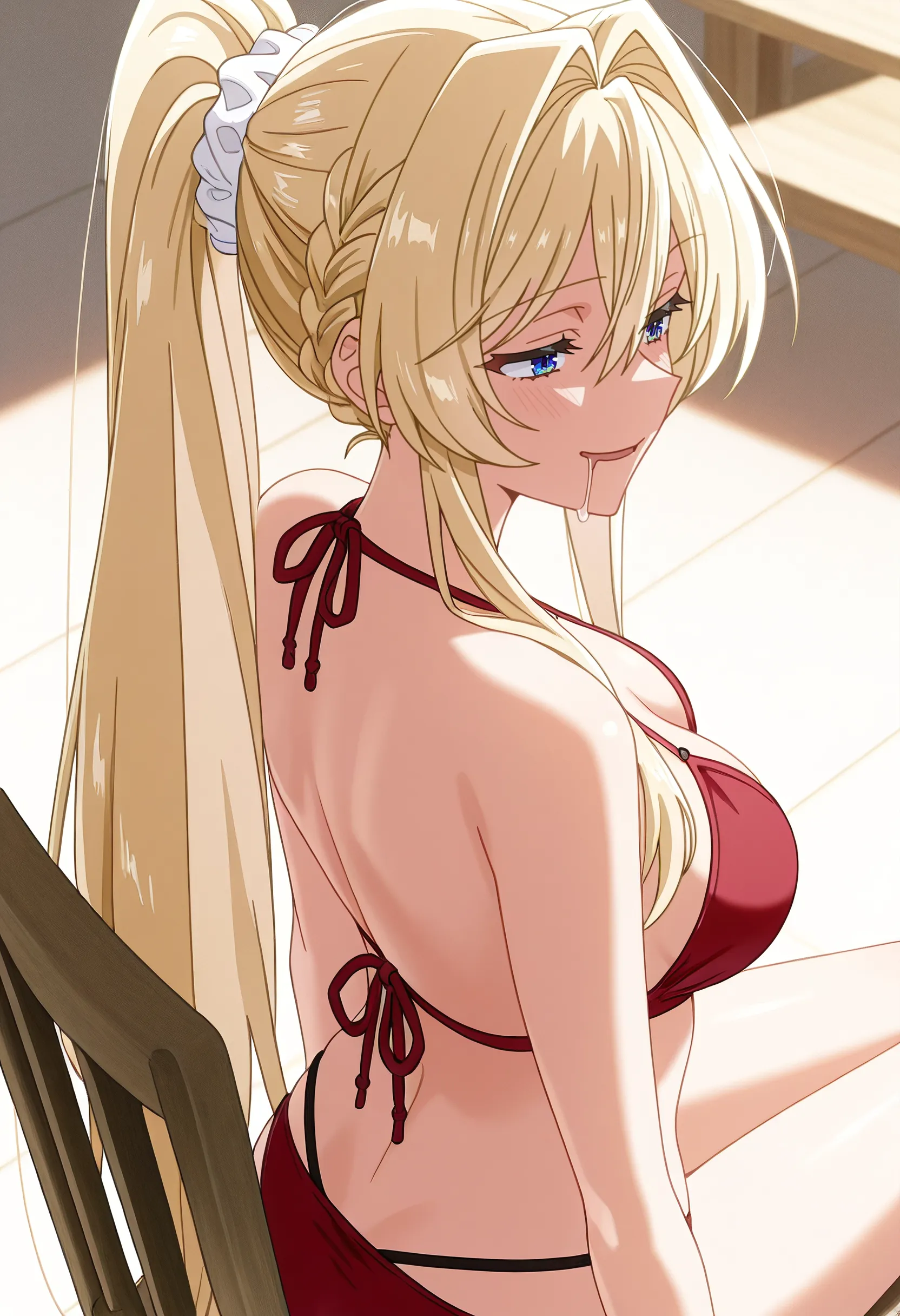 Preview of Mai_Ouzuka LoRA