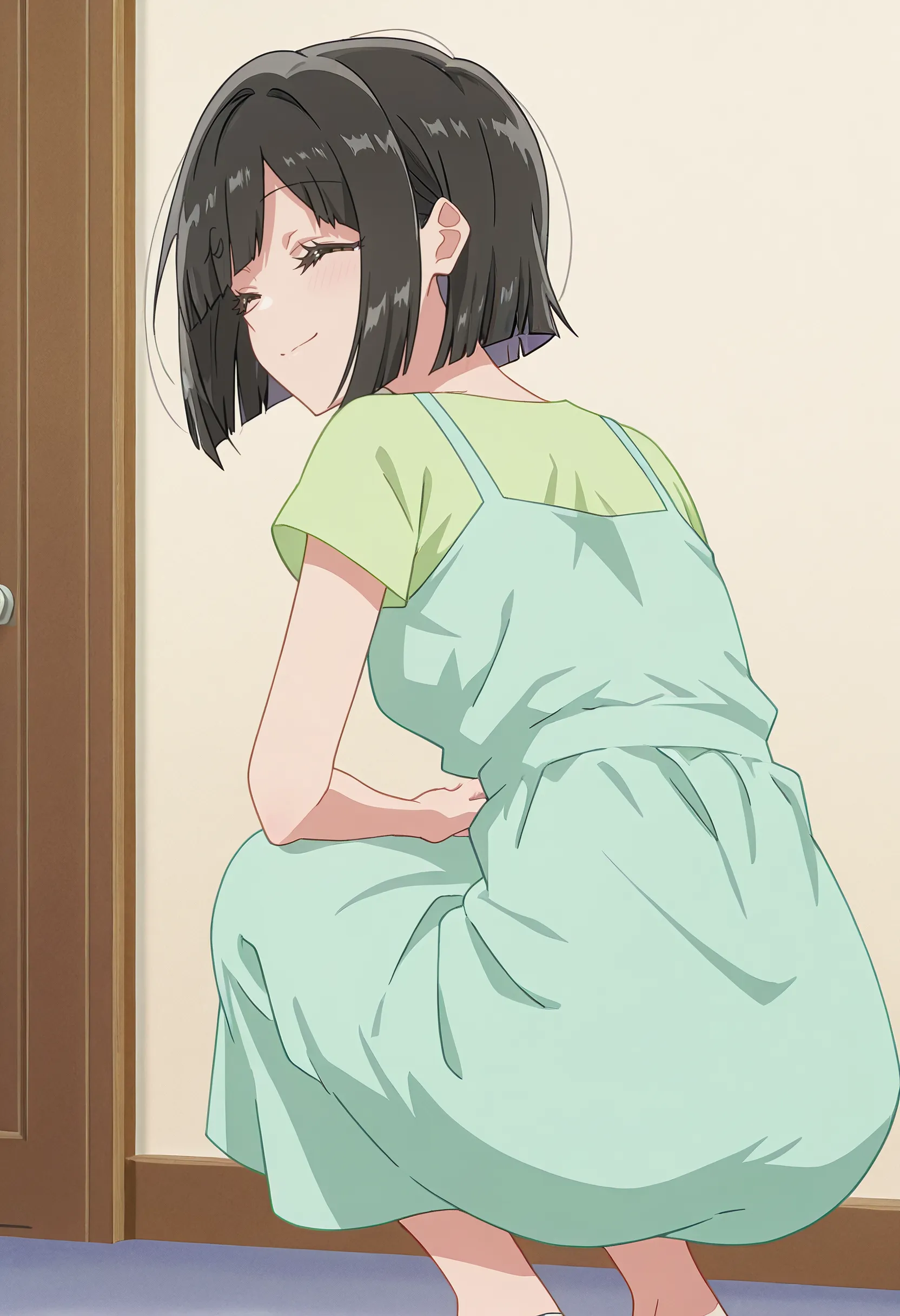 Preview of Michiru_Hirosaki LoRA