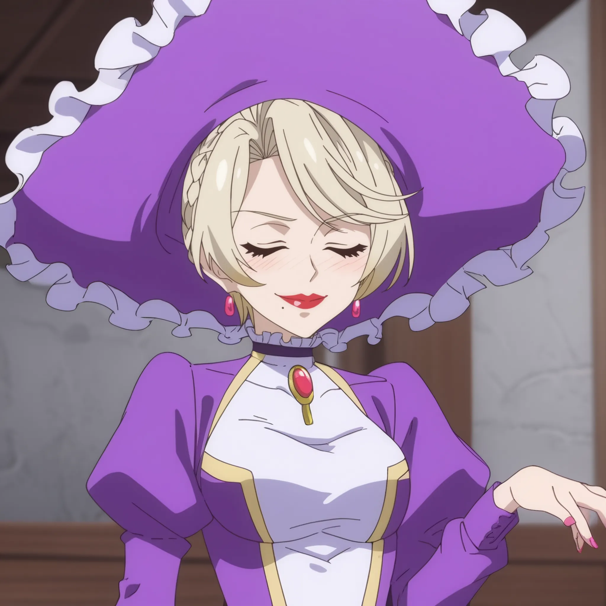 Preview of Noble from the Windy Family LoRA