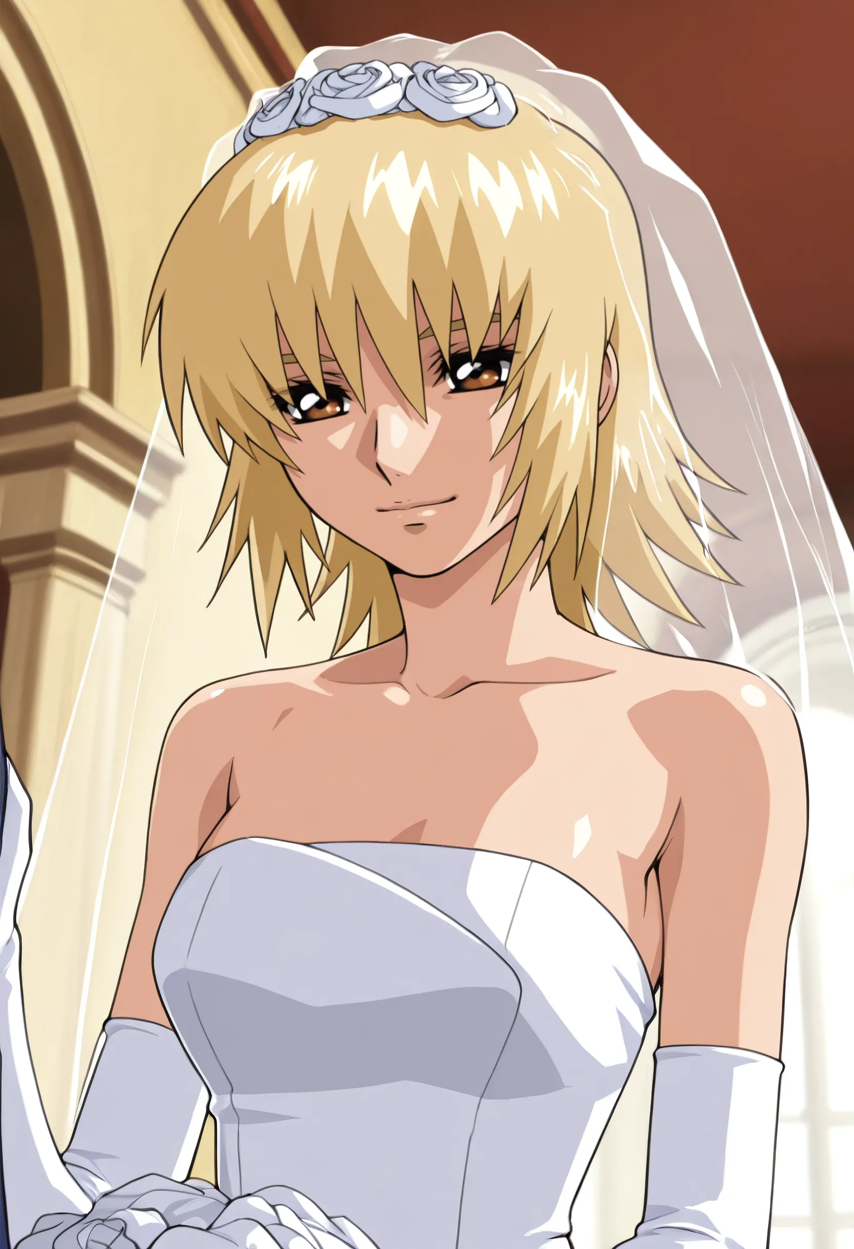 Preview of Cagalli_Yula_Athha LoRA