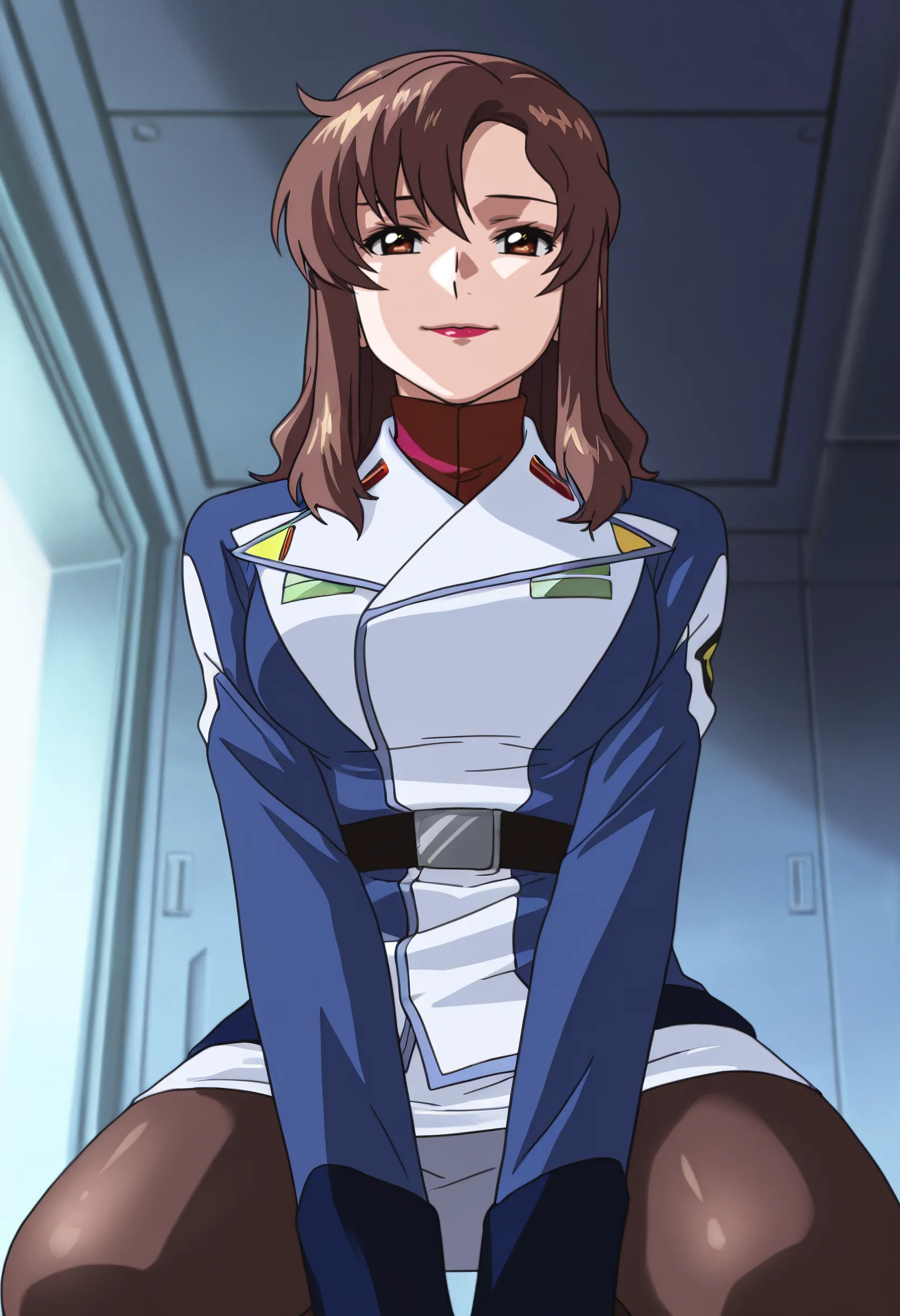 Preview of Murrue_Ramius LoRA