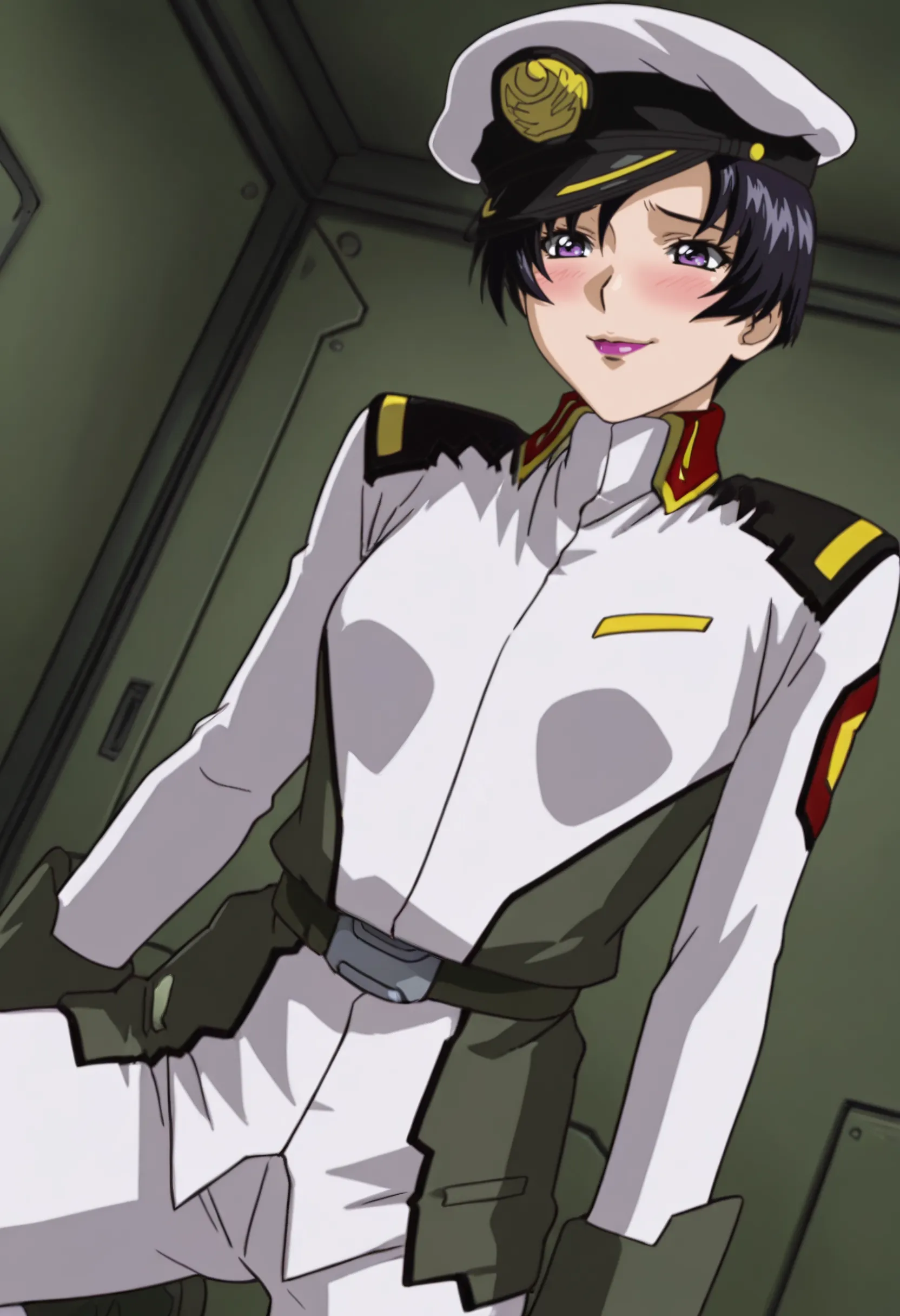 Preview of Natarle_Badgiruel LoRA