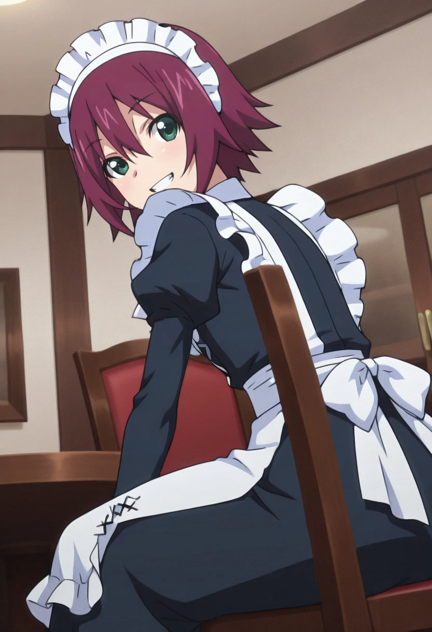 Preview of Cafe_Manager LoRA