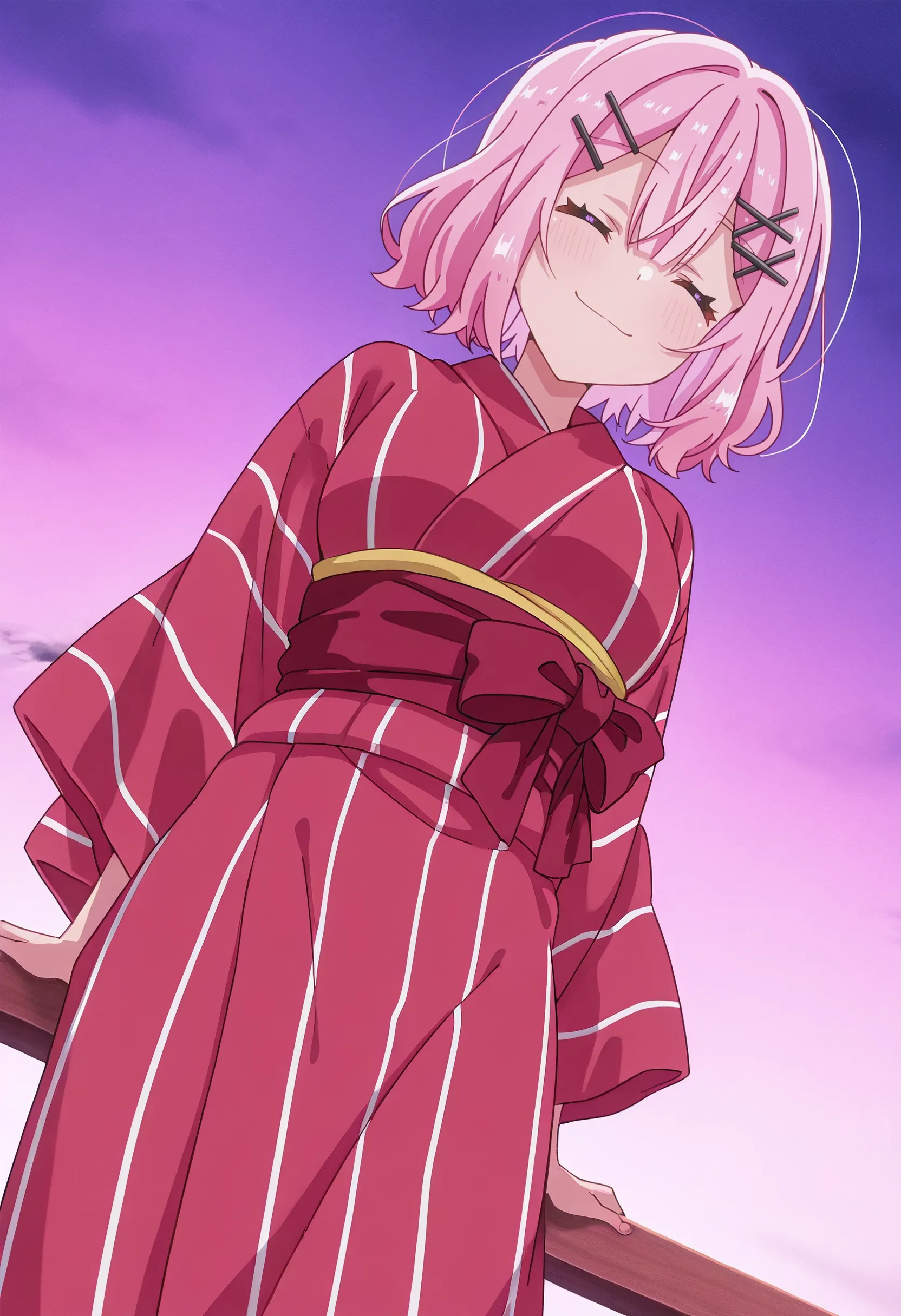 Preview of Renako_Amaori LoRA