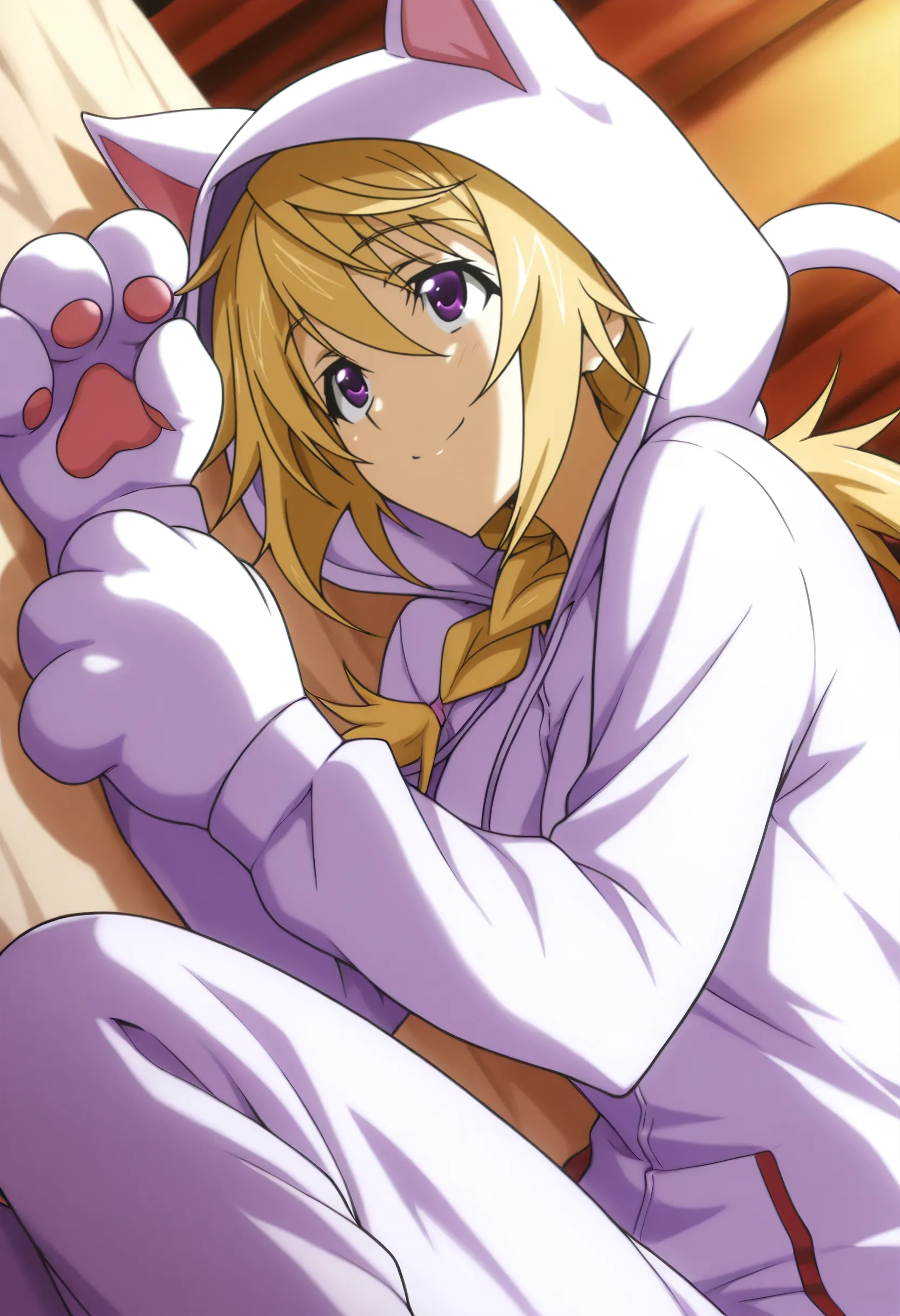 Preview of Charlotte_Dunois LoRA