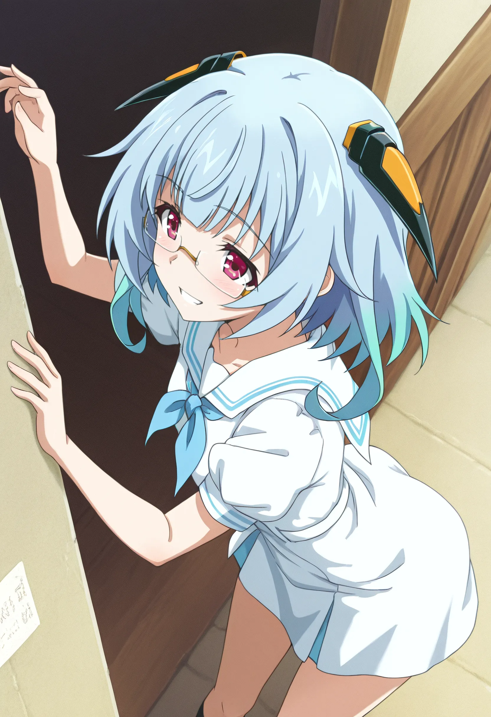 Preview of Kanzashi_Sarashiki LoRA
