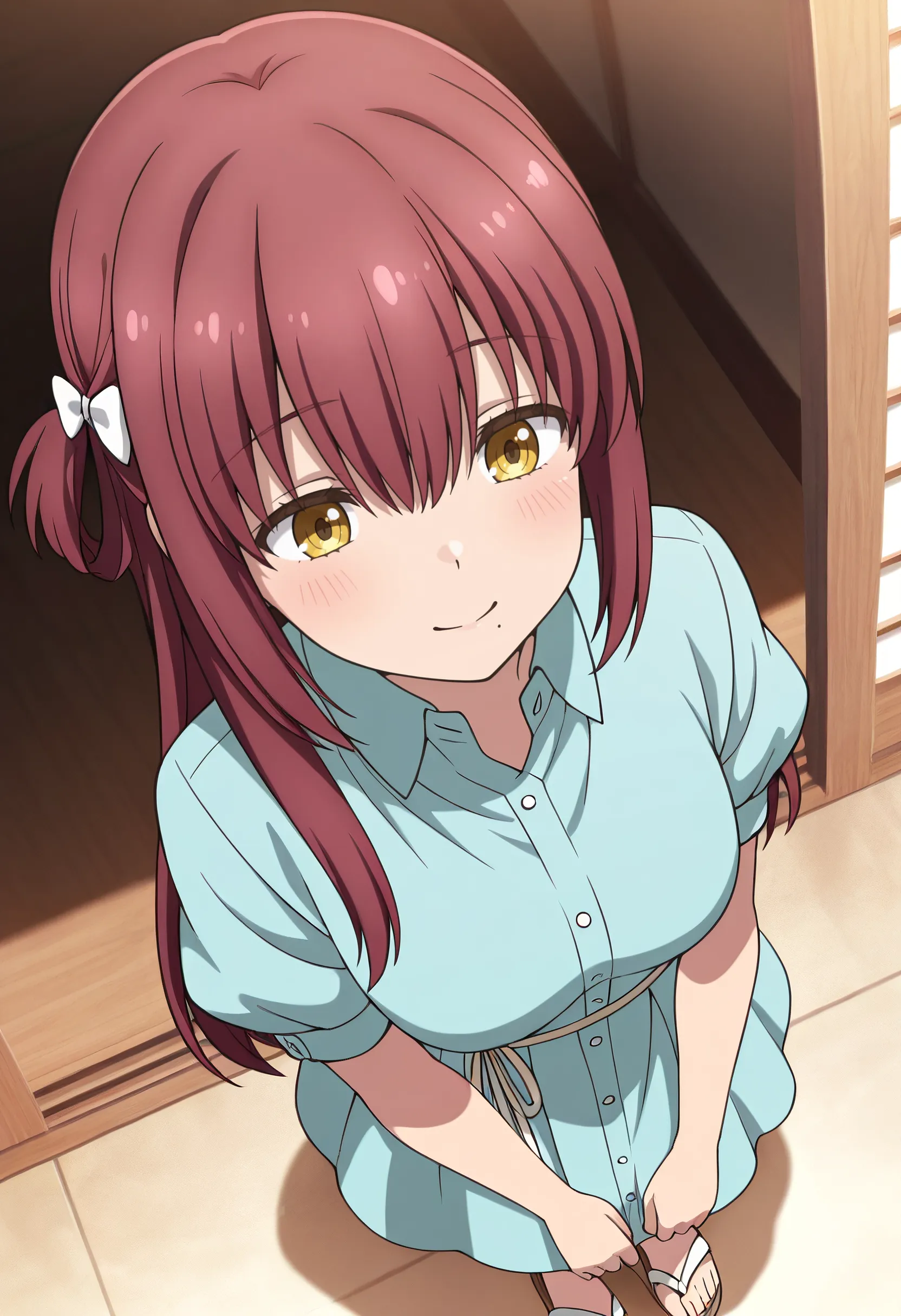 Preview of Kyoko_Misaki LoRA