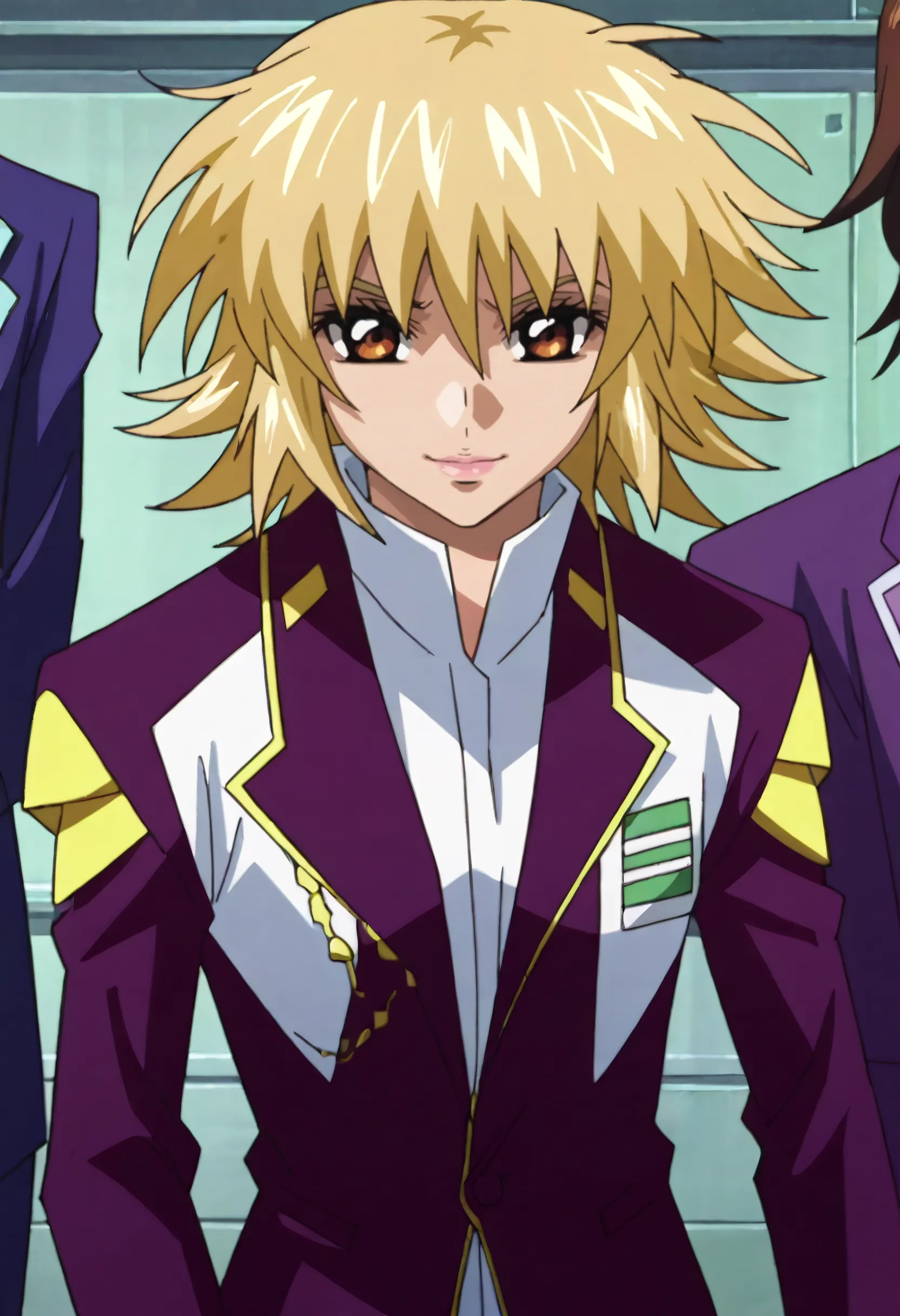 Preview of Cagalli_Yula_Athha LoRA