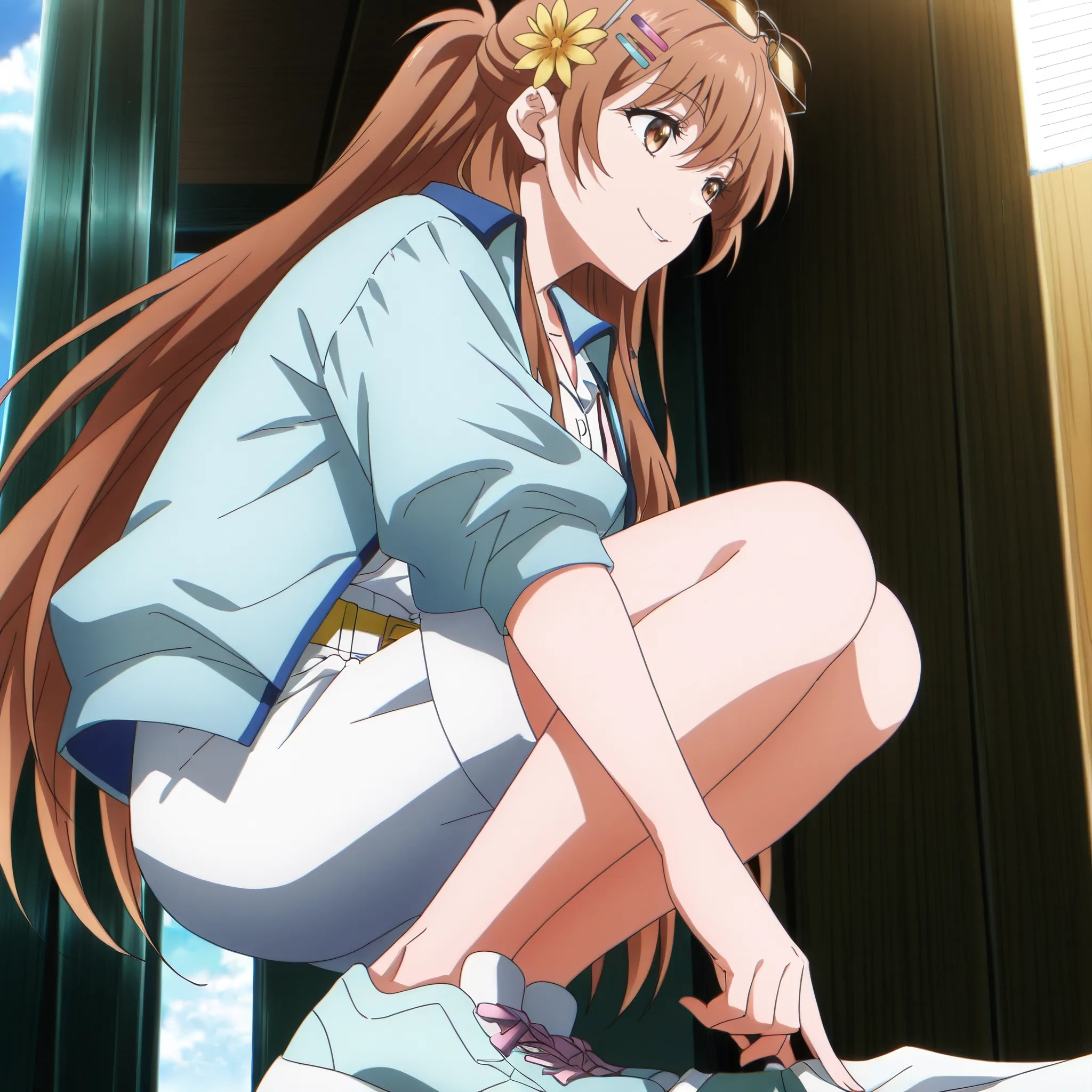 Preview of Xia Mi LoRA