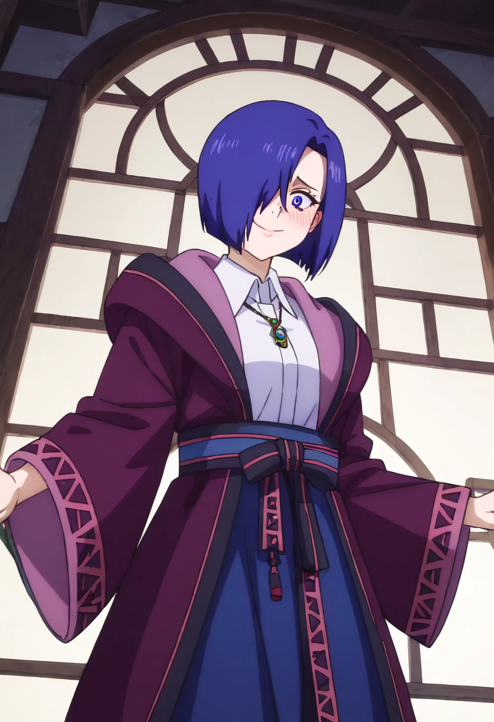 Preview of Helena_Grady LoRA