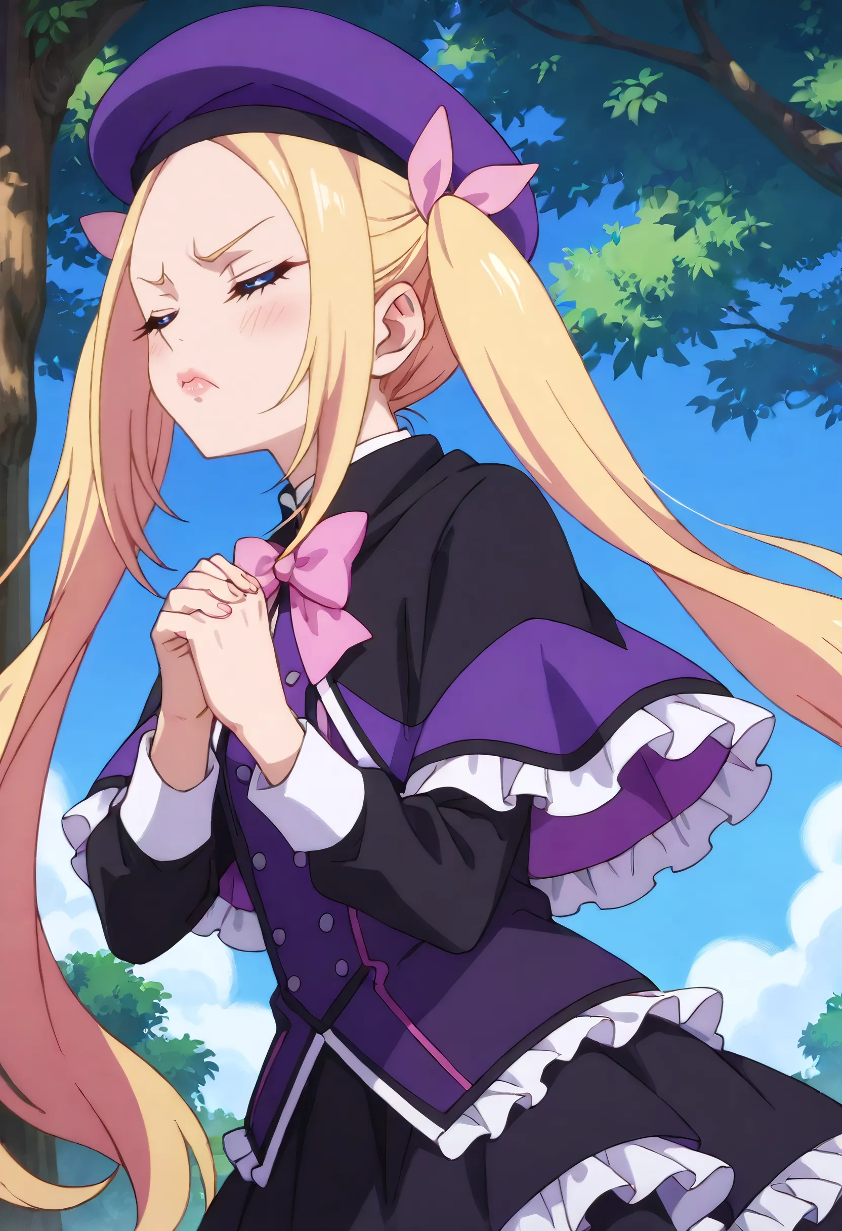 Preview of Claris_Cleveland LoRA