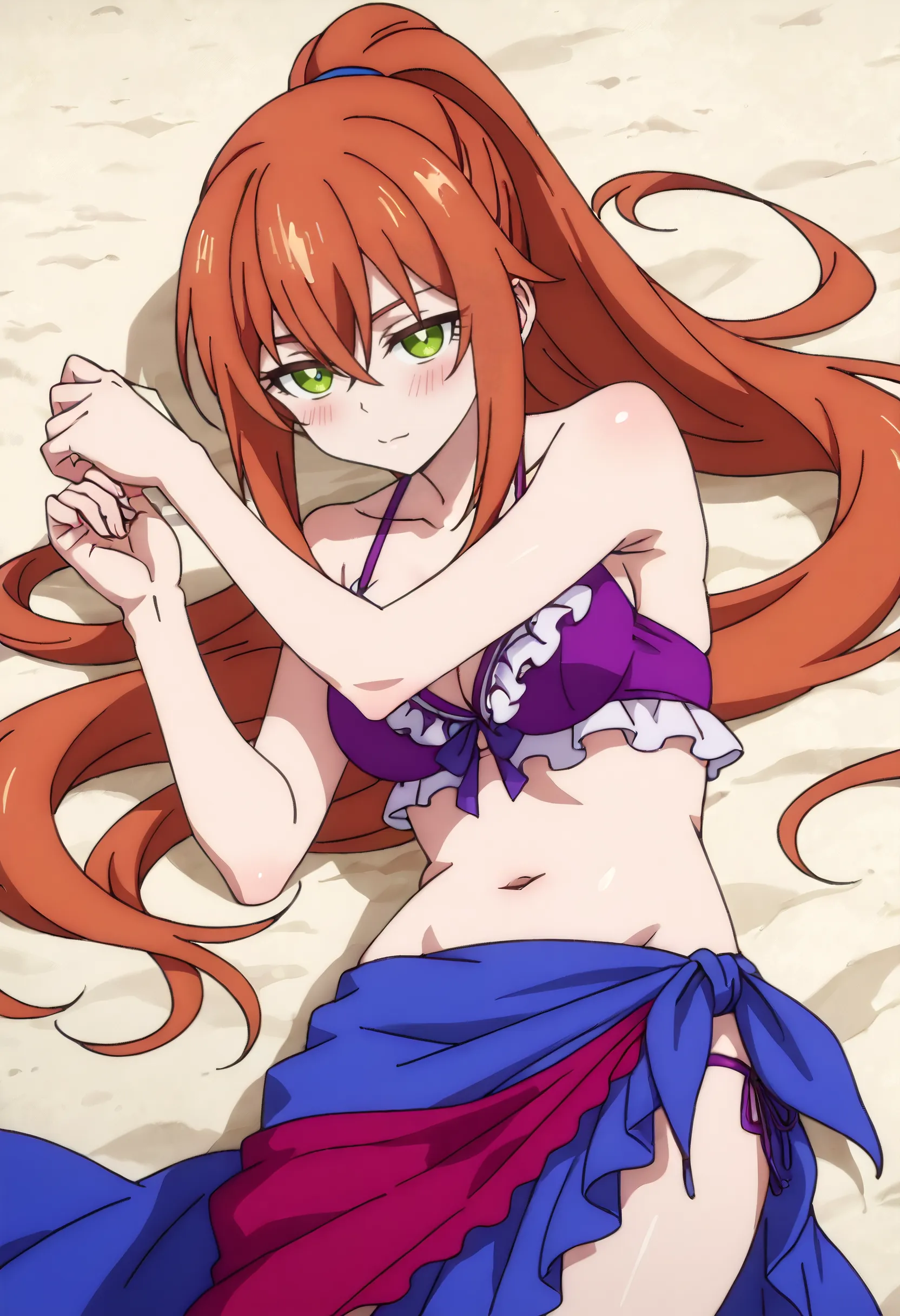 Preview of Abbie_Garnet LoRA