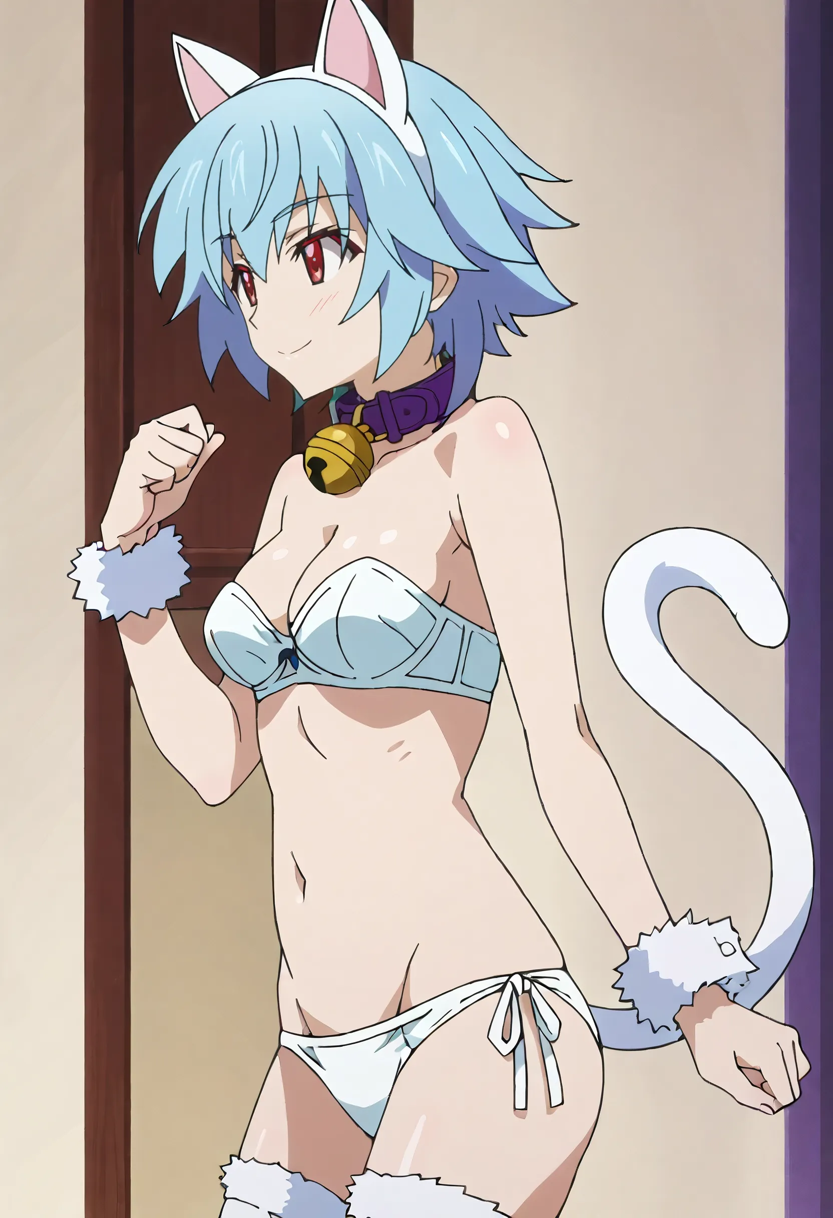 Preview of Tatenashi_Sarashiki LoRA