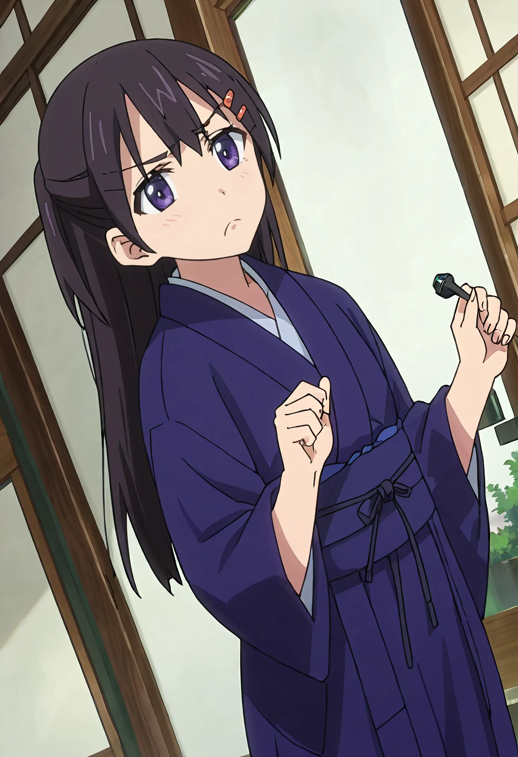 Preview of Nagi_Kagami LoRA