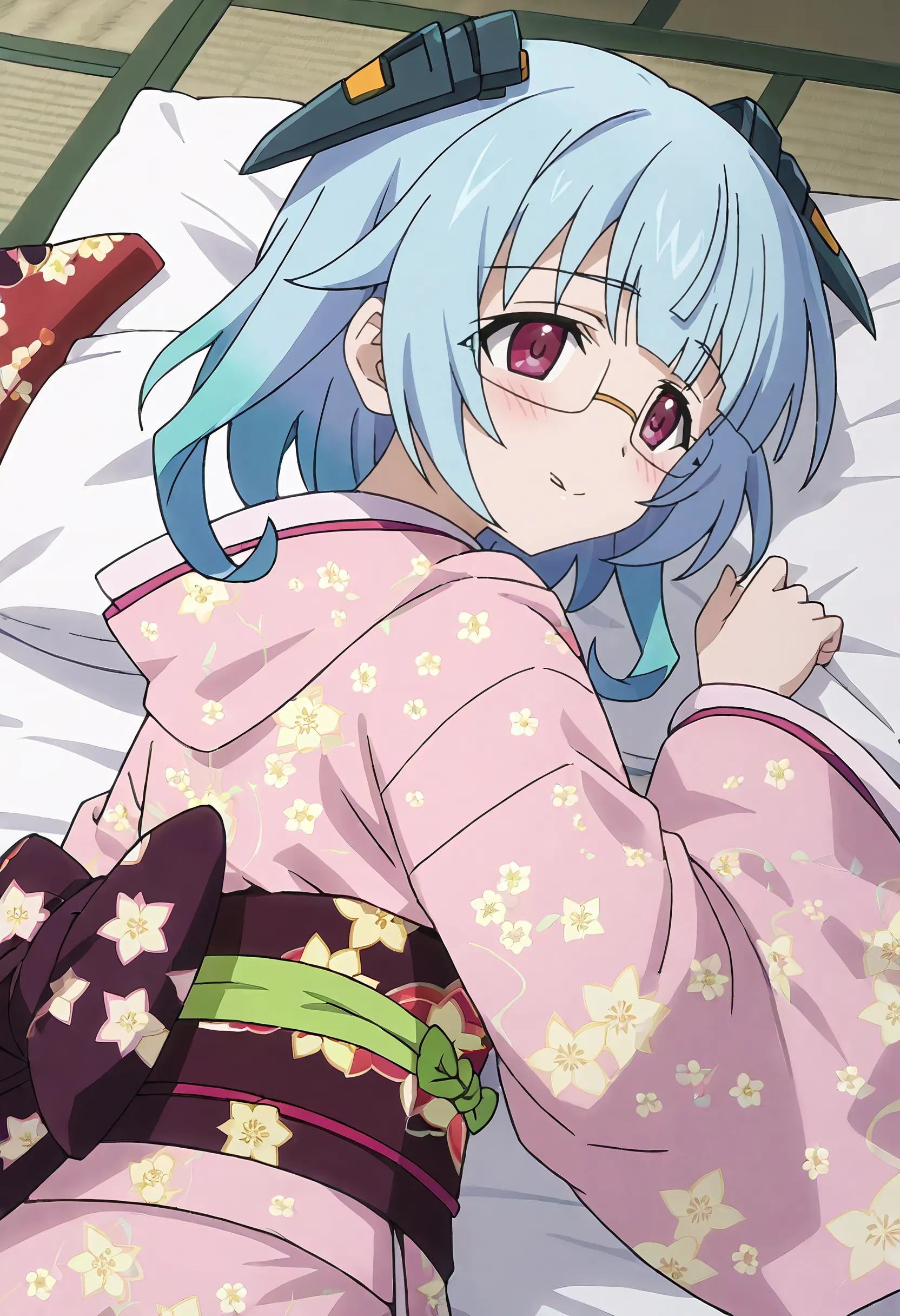 Preview of Kanzashi_Sarashiki LoRA