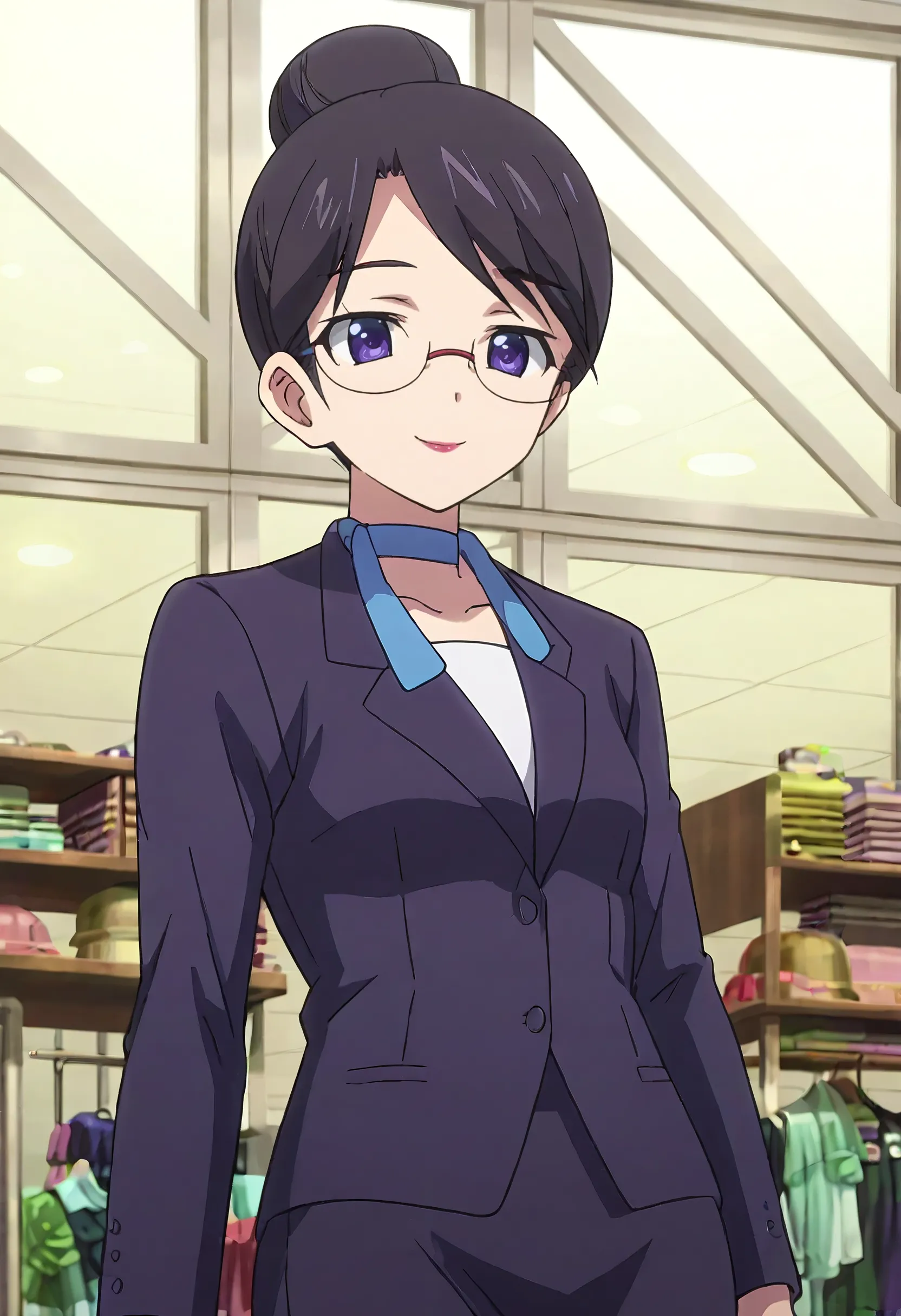 Preview of Boutique_Owner LoRA