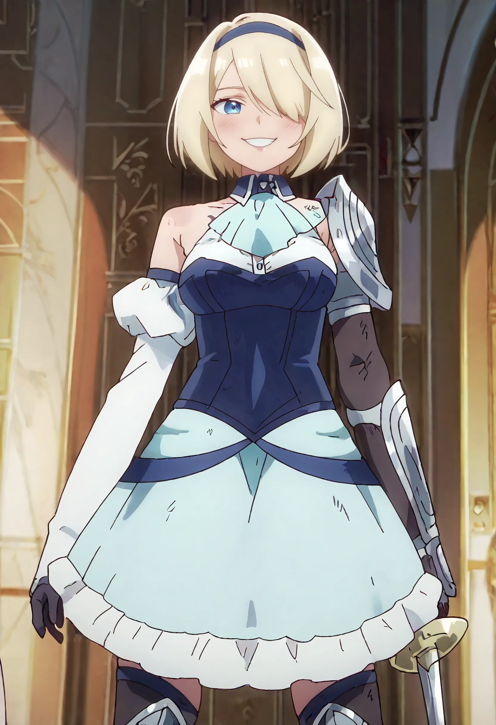 Preview of Shera LoRA