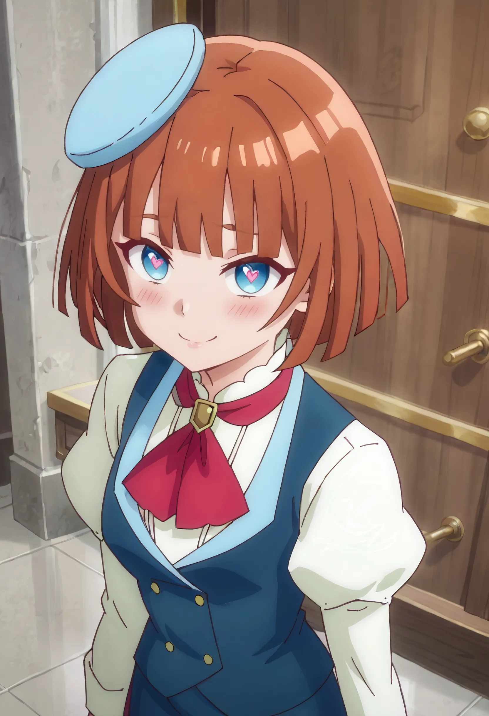 Preview of Guild_Receptionist LoRA