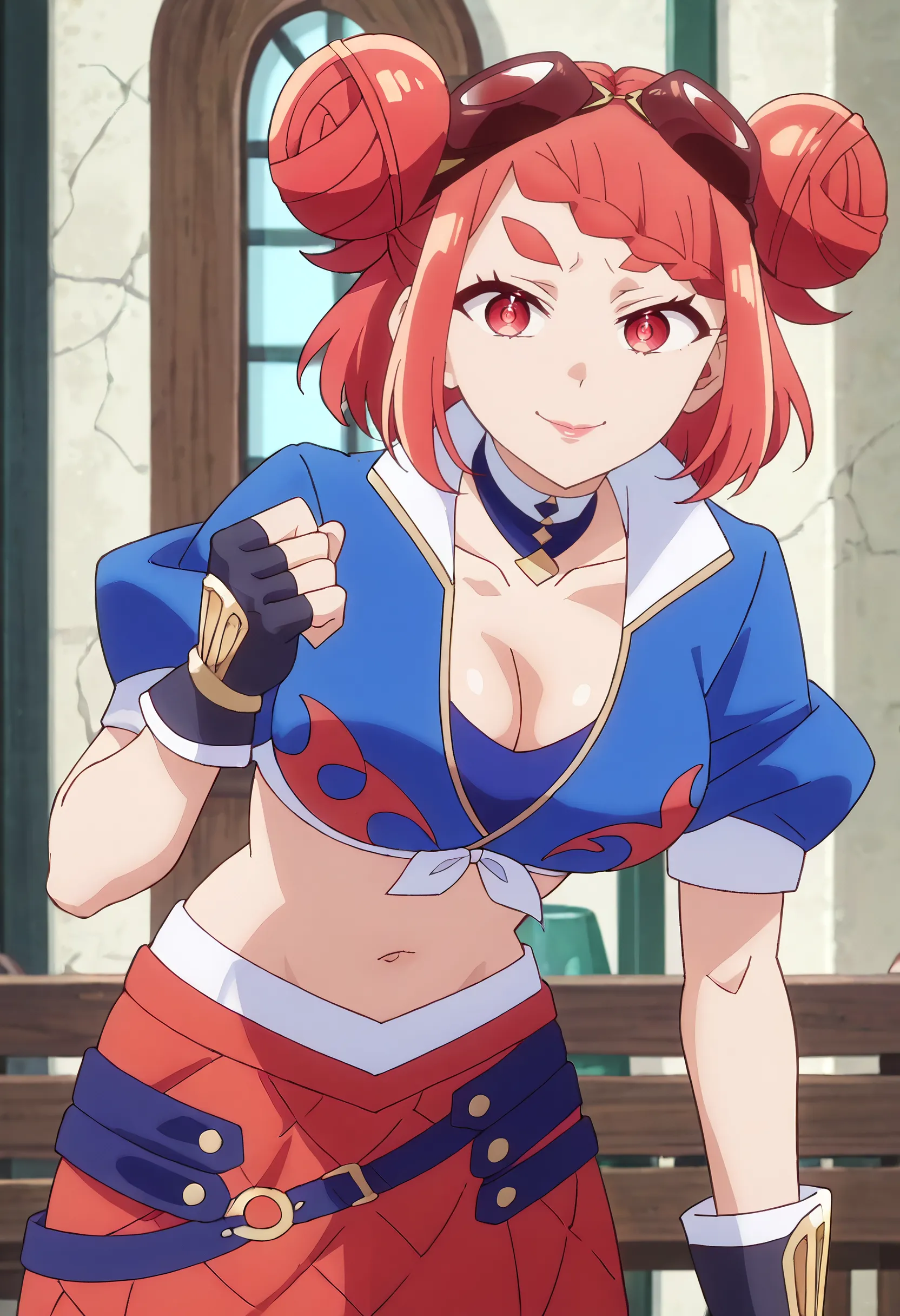 Preview of Monica_Bolst LoRA