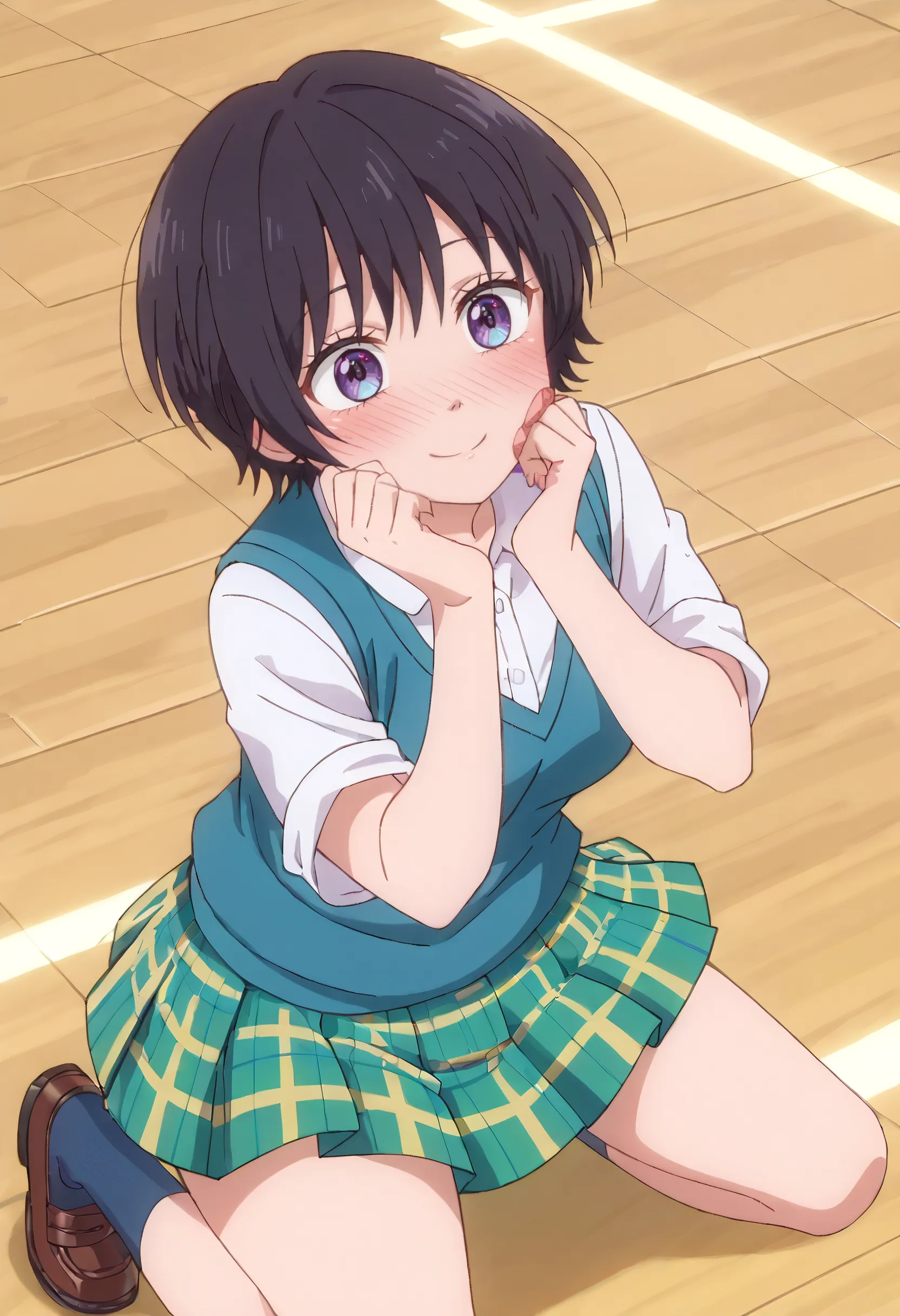 Preview of Tsubomi_Haruno LoRA