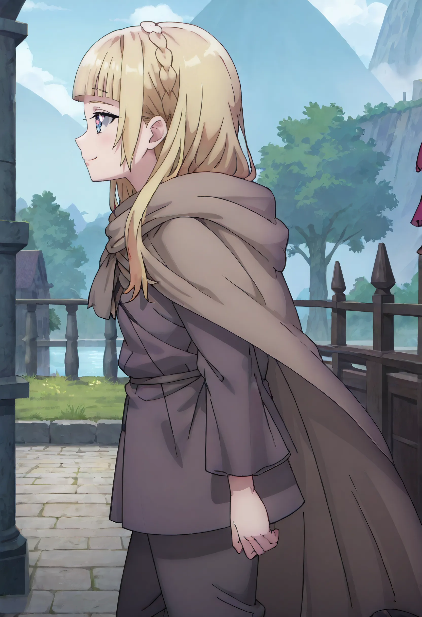 Preview of Alistair LoRA
