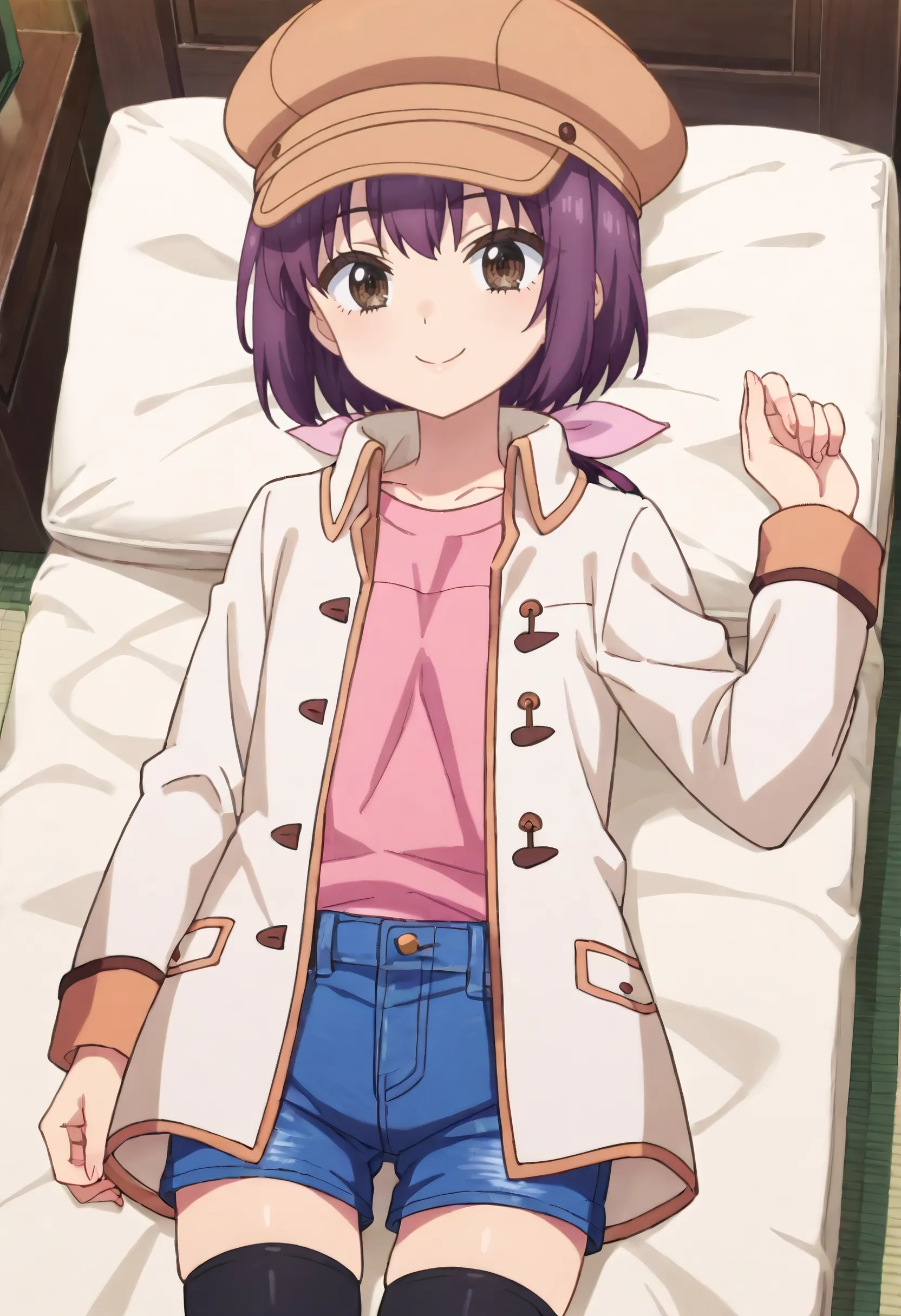 Preview of Nanami LoRA