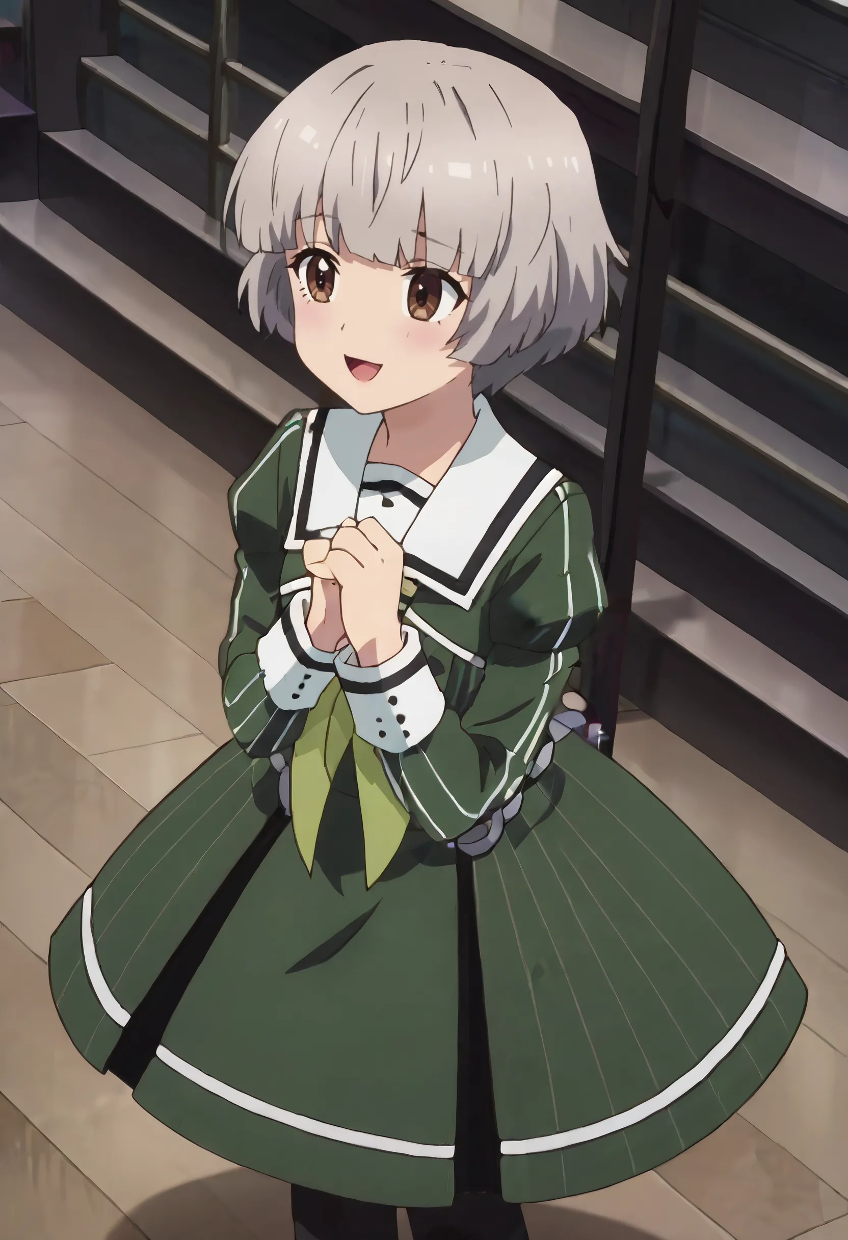 Preview of Sanae_Iwakura LoRA